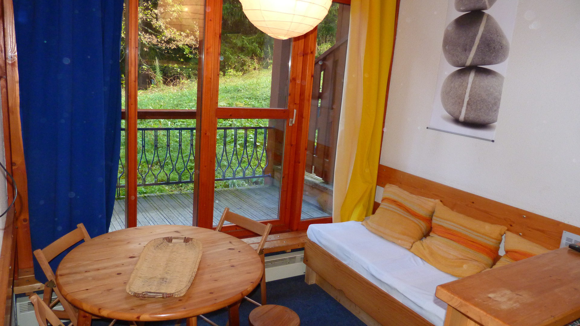 2 pièces / 2 pièces cabine 5 personnes Classique AG1234 - Appartements Aiguille Grive Bat I - Les Arcs 1800