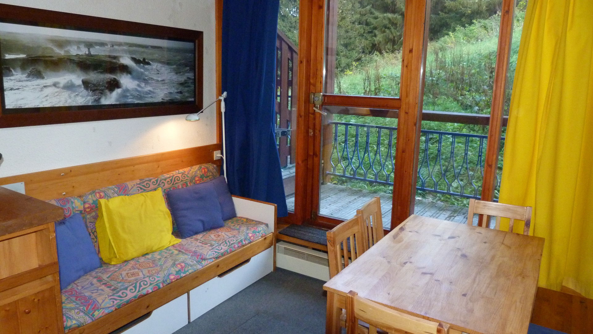 2 pièces 5 personnes Classique AG1327 - Appartements Aiguille Grive Bat I - Les Arcs 1800