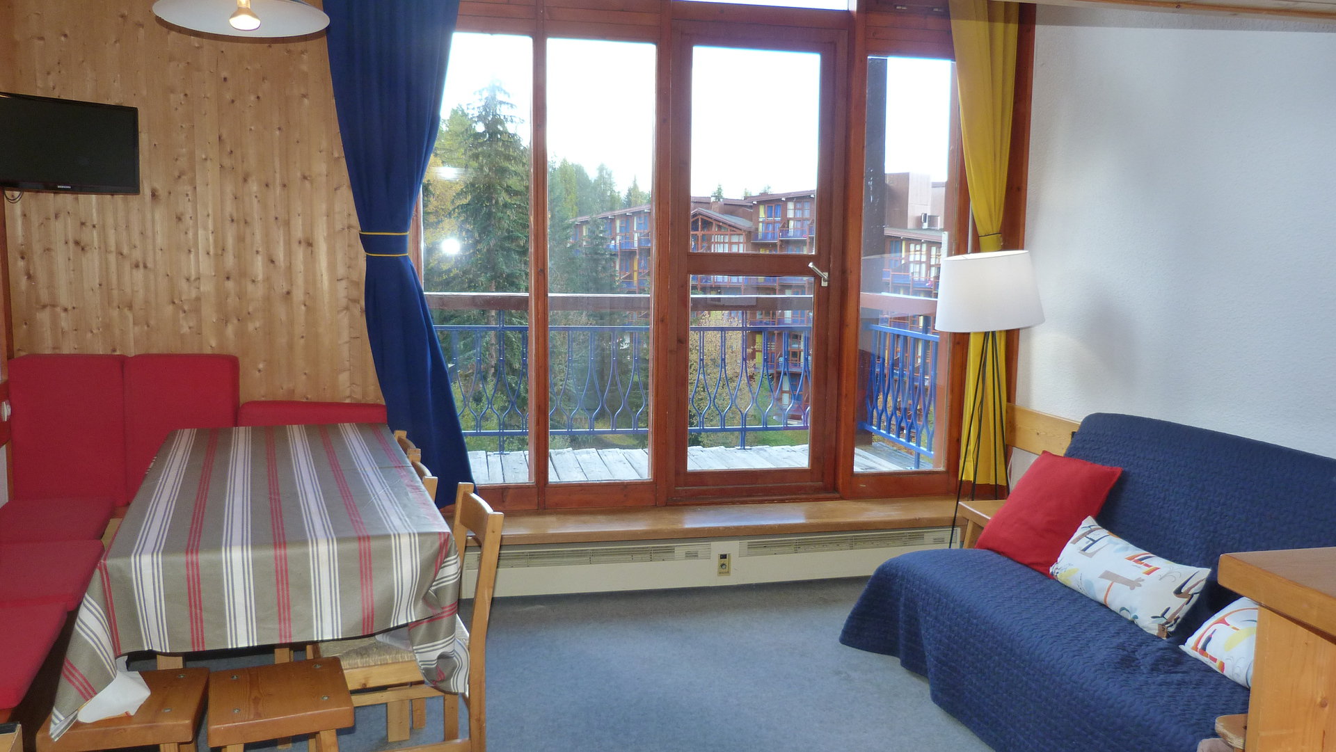 3 pièces 8 personnes Classique AG1416 - Appartements Aiguille Grive Bat I - Les Arcs 1800