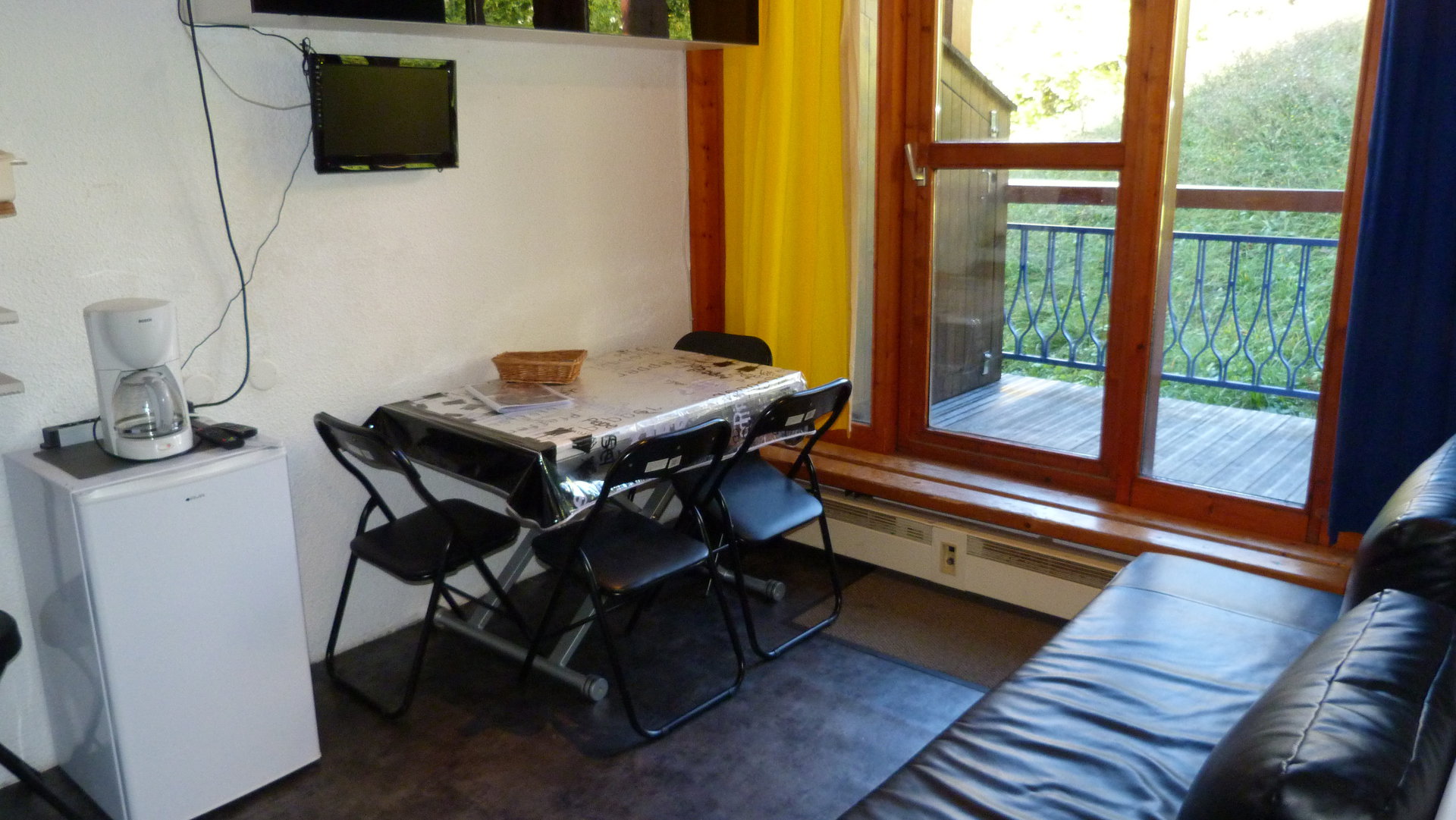 2 pièces 5 personnes Classique AG1515 - Appartements Aiguille Grive Bat I - Les Arcs 1800