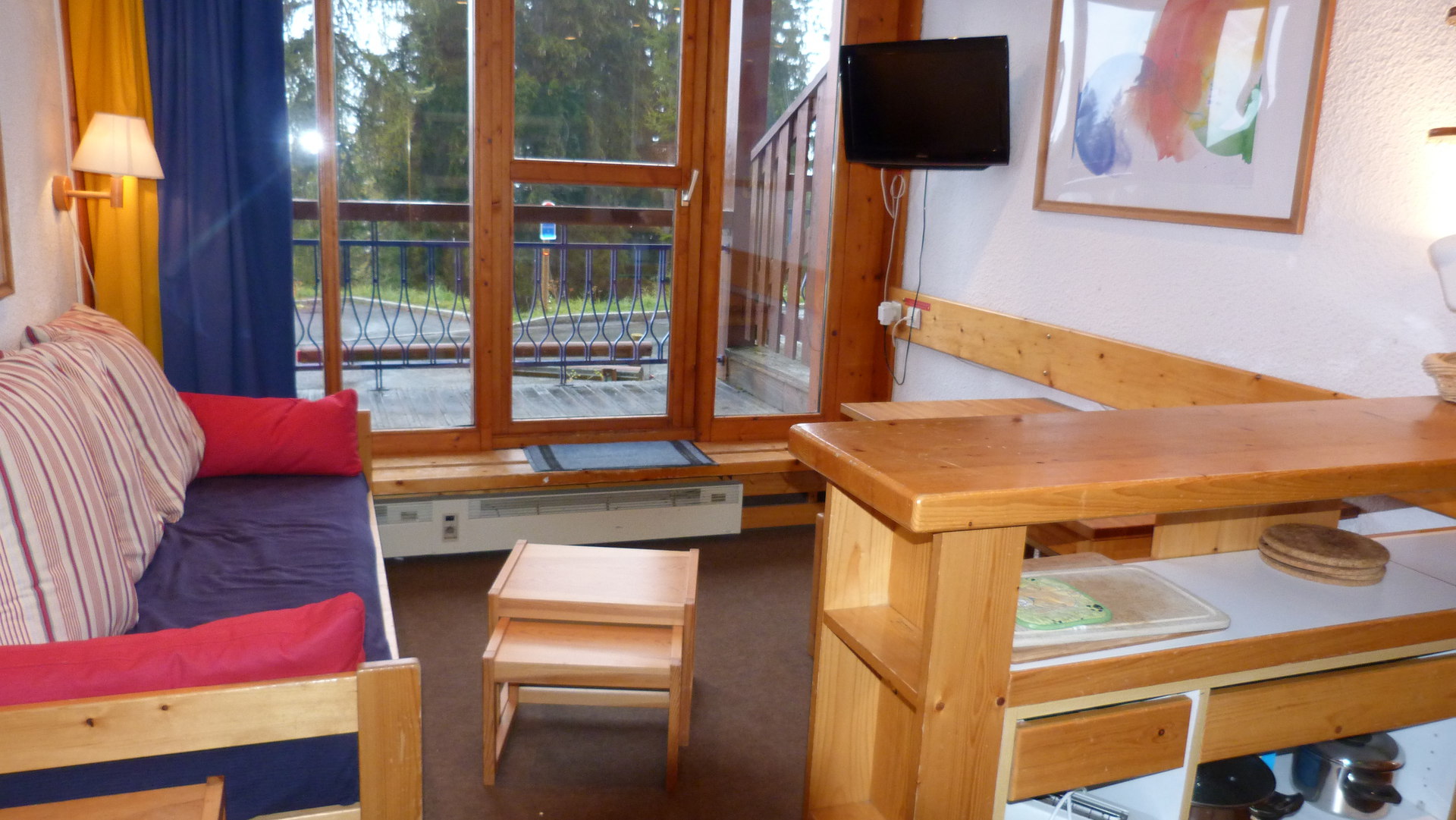 2 pièces 5 personnes Classique AG2126 - Appartements Aiguille Grive Bat Ii - Les Arcs 1800