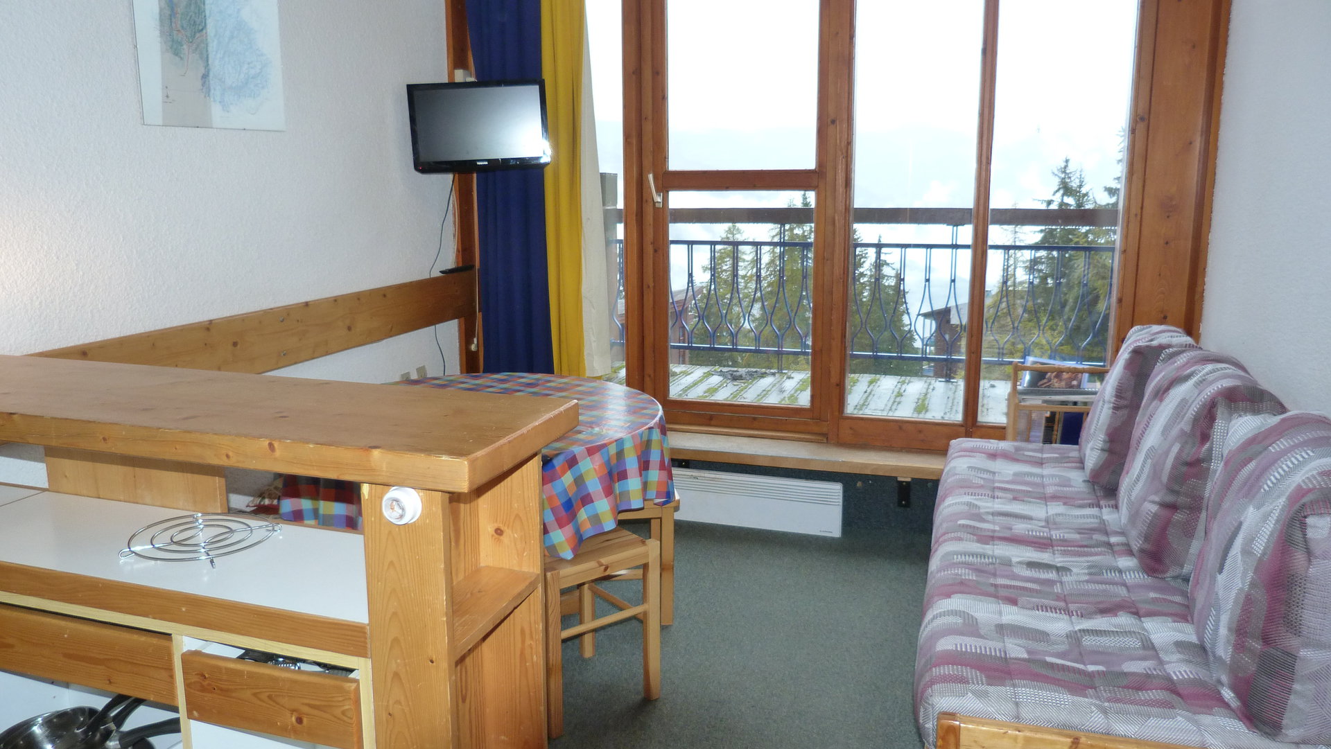 2 pièces 5 personnes Classique AG2332 - Appartements Aiguille Grive Bat Ii - Les Arcs 1800
