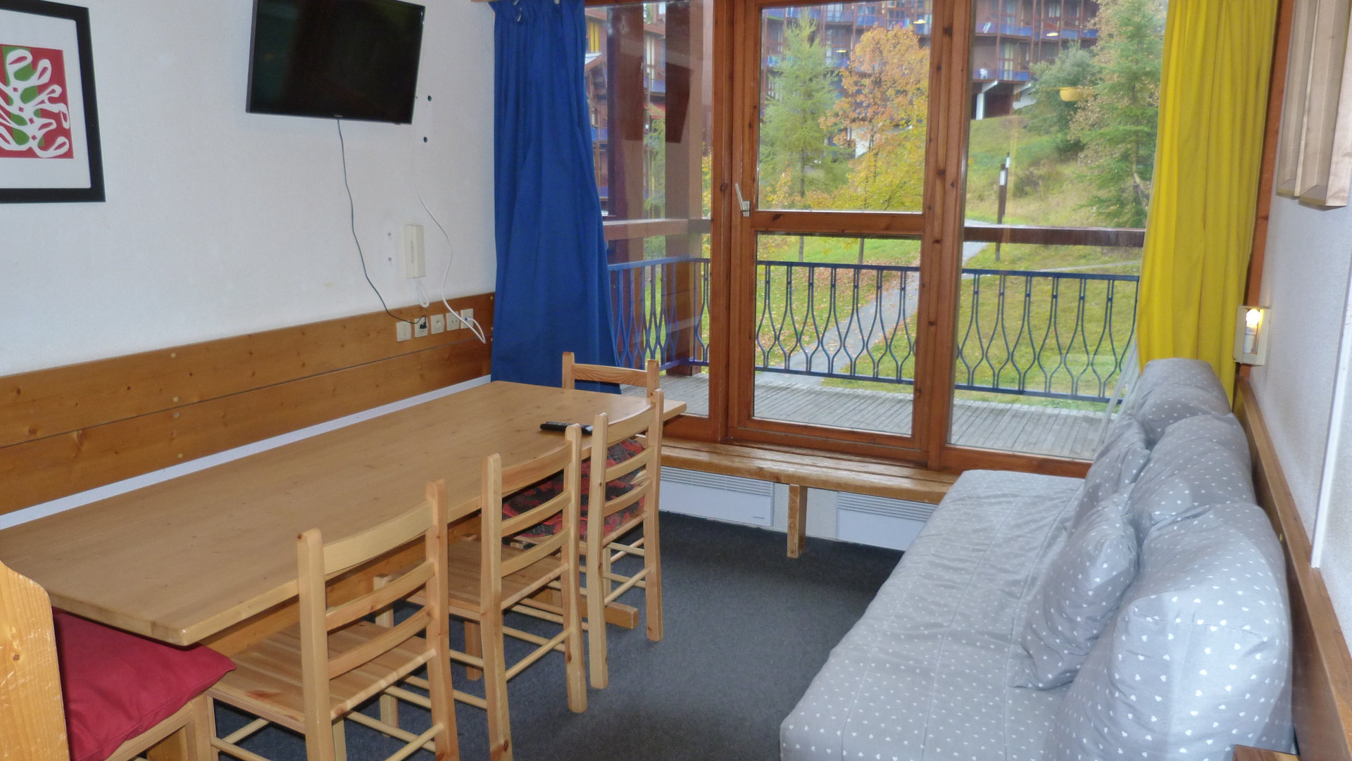 3 pièces 7 personnes Classique AG3209 - Appartements Aiguille Grive Bat Iii - Les Arcs 1800