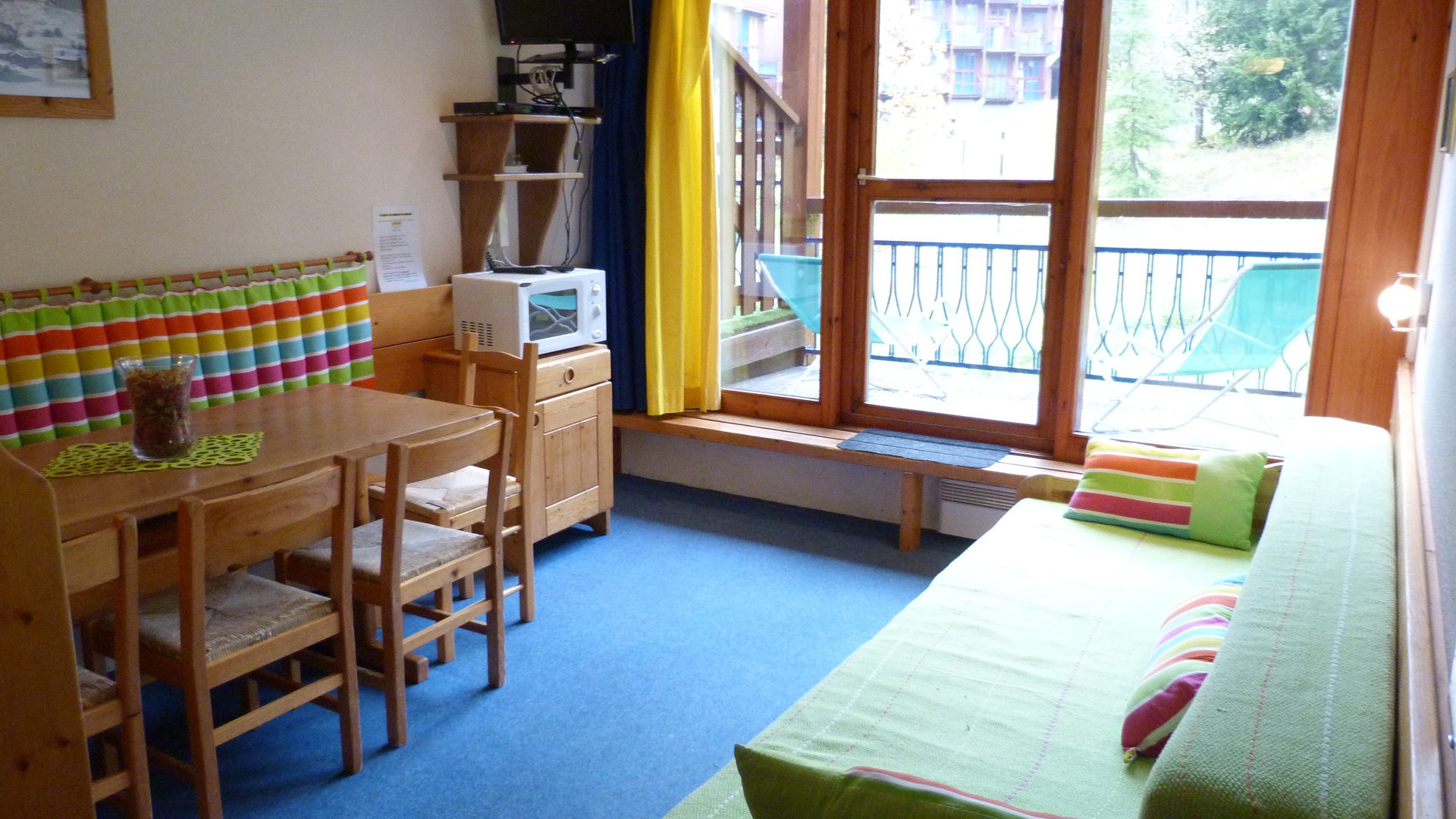 2 pièces 6 personnes Classique AG3213 - Appartements Aiguille Grive Bat Iii - Les Arcs 1800