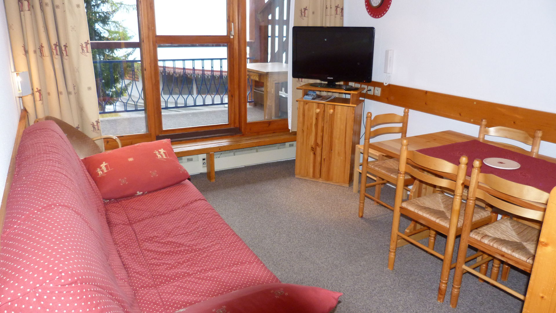 2 pièces 6 personnes Classique AG3324 - Appartements Aiguille Grive Bat Iii - Les Arcs 1800