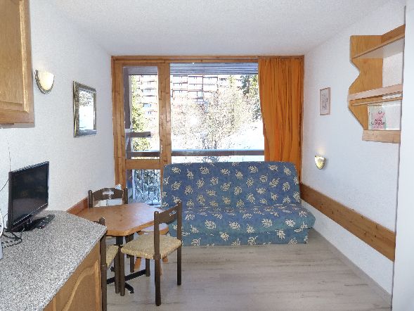 Studio 3 personnes Classique AM0602 - Appartements Armoise - Les Arcs 1800