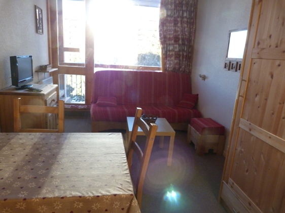 Studio 3 personnes Classique AM0800 - Appartements Armoise - Les Arcs 1800