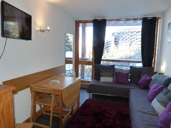 Studio 3 personnes Classique AM0816 - Appartements Armoise - Les Arcs 1800