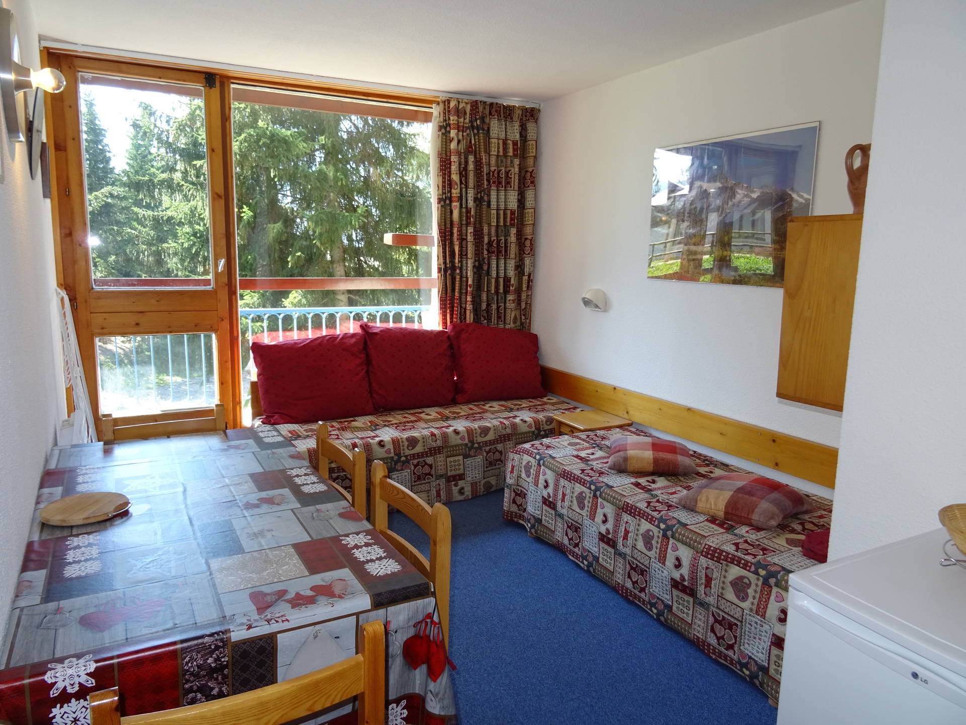 Studio 4 personnes Classique BCH0632 - Appartements Belles Challes - Les Arcs 1800