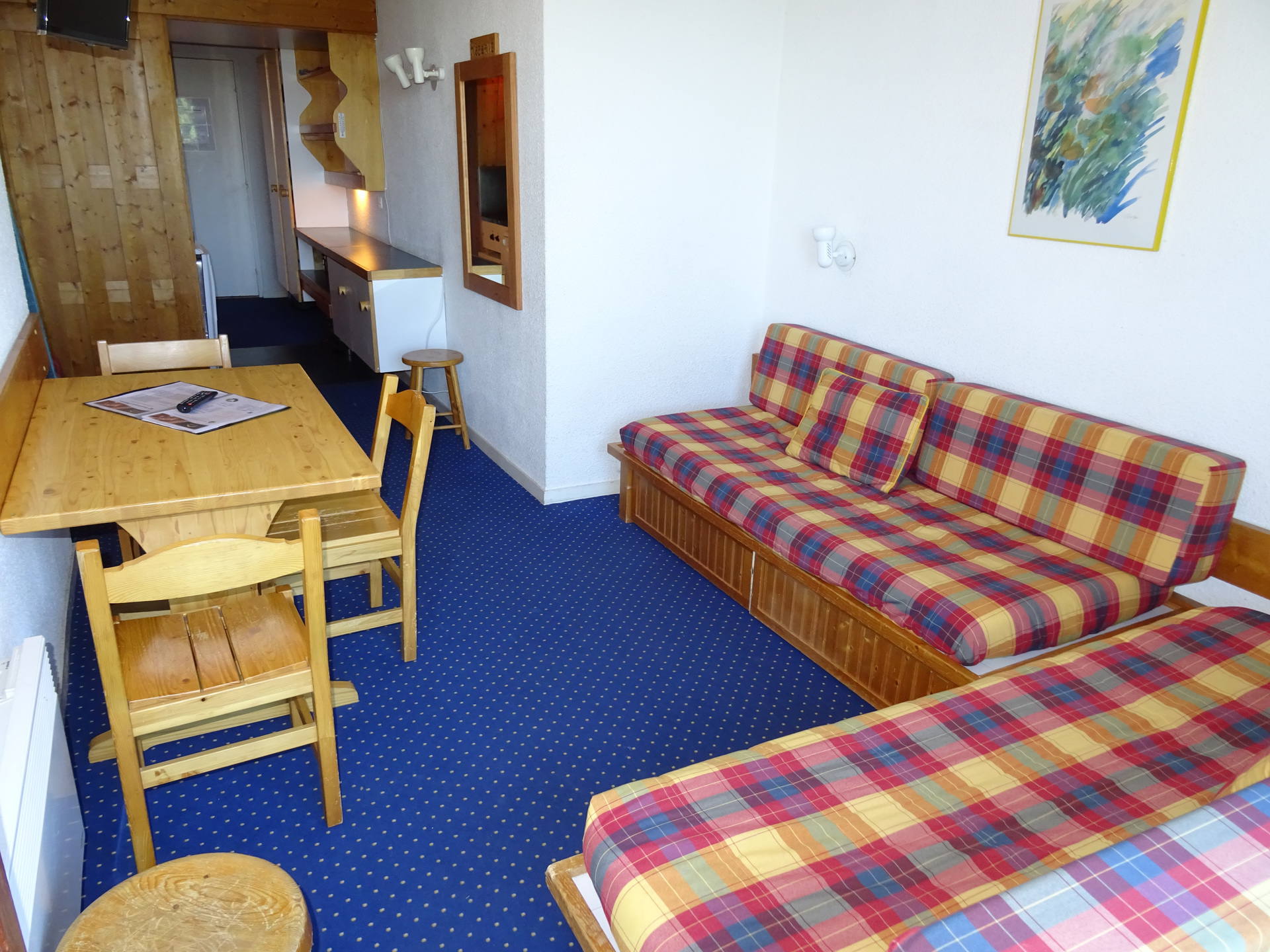 Studio 4 personnes Classique BCH0818 - Appartements Belles Challes - Les Arcs 1800