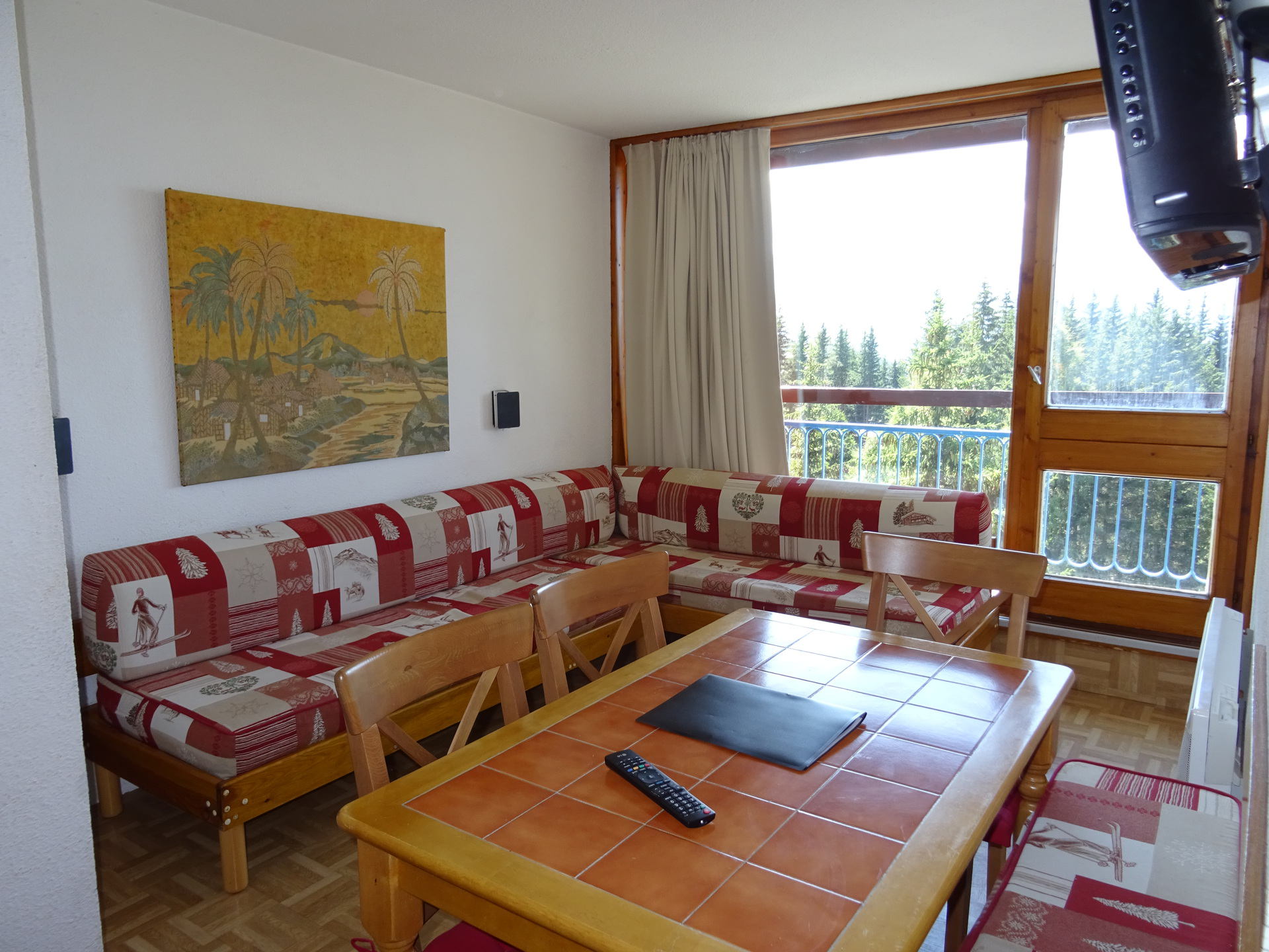 Studio 4 personnes Primo BCH0926 - Appartements Belles Challes - Les Arcs 1800