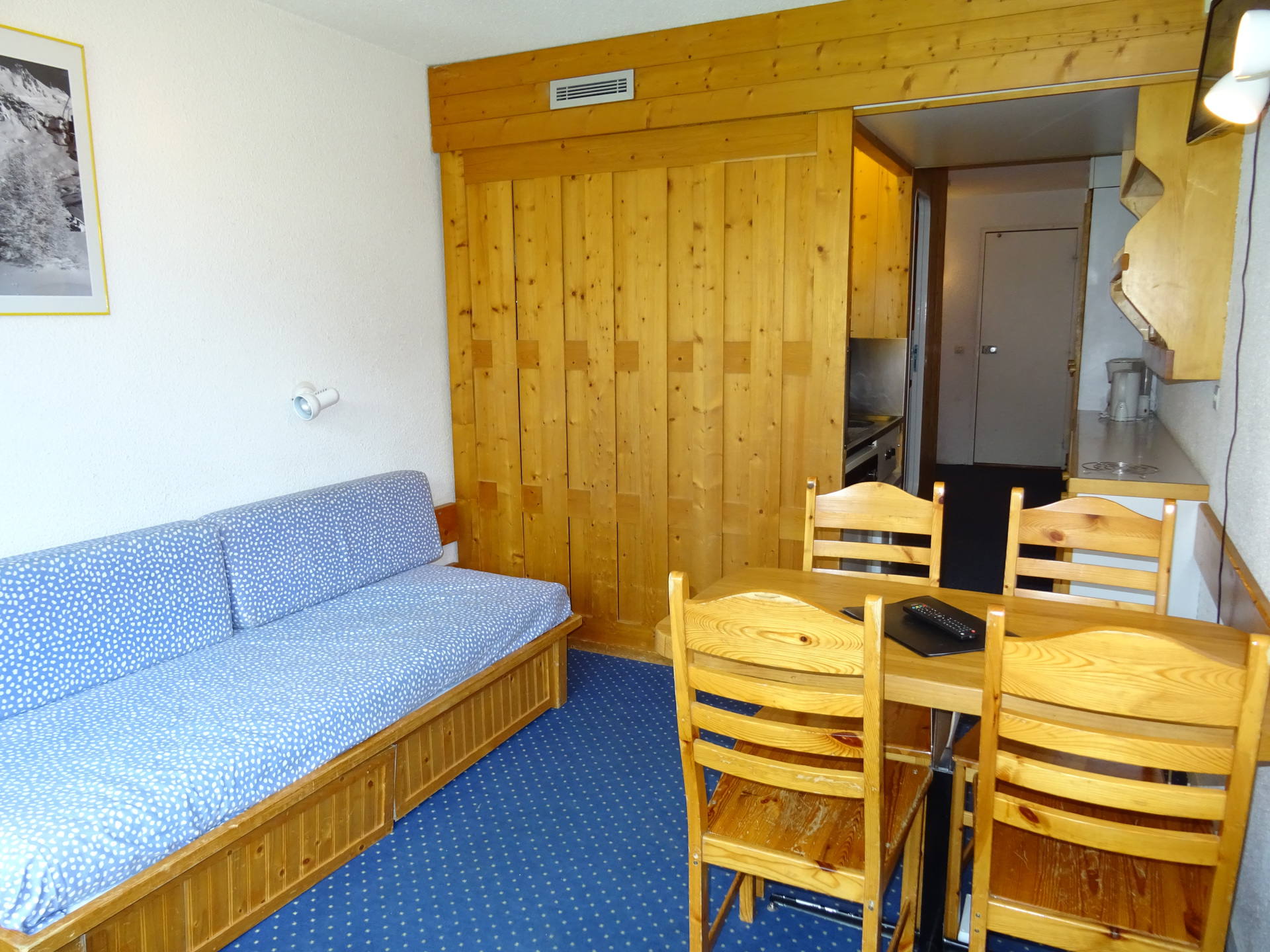 Studio 4 personnes Primo BCH0939 - Appartements Belles Challes - Les Arcs 1800