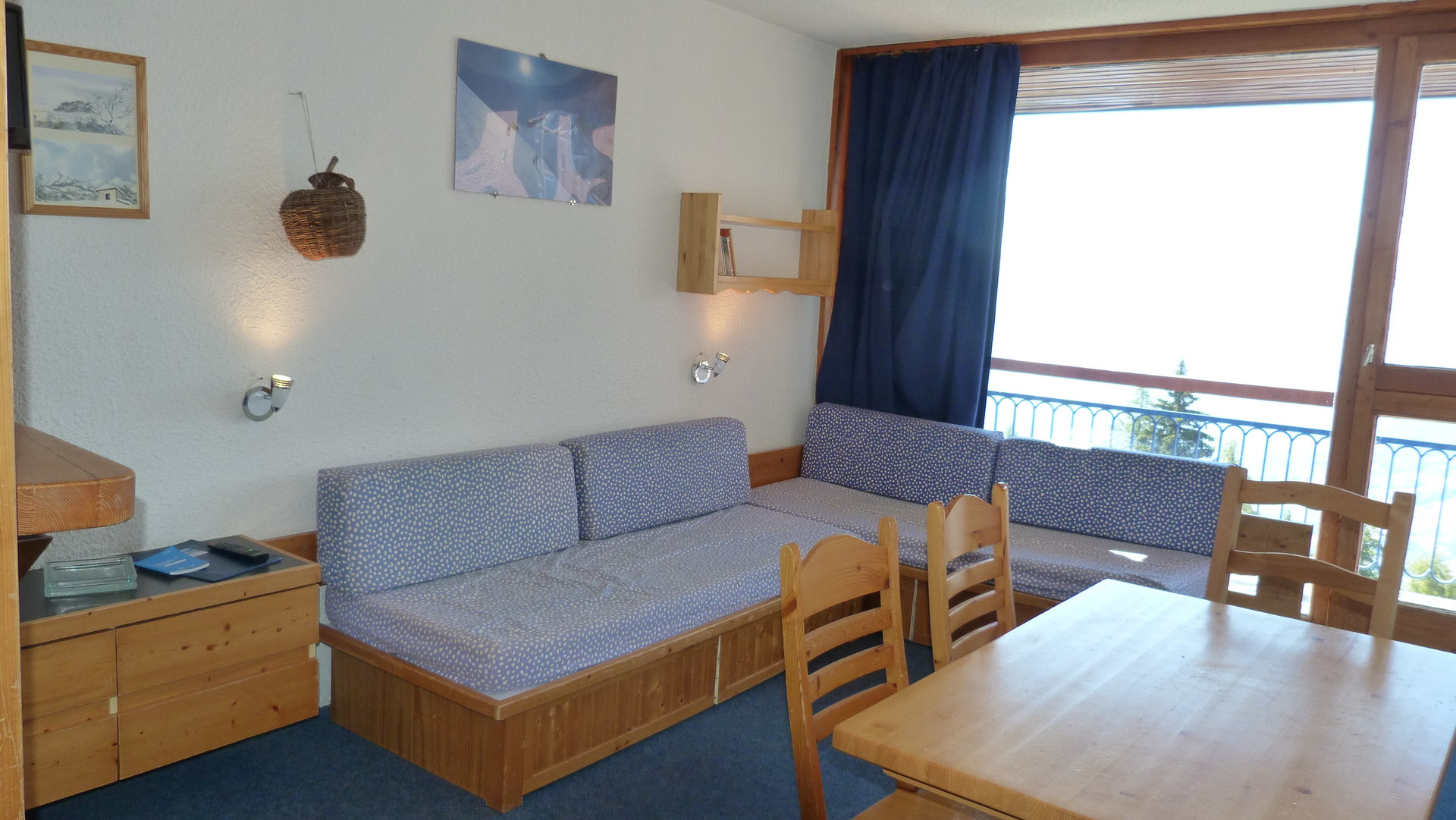 2 pièces 5 personnes Classique BR0306 - Appartements Bequi-Rouge - Les Arcs 1800