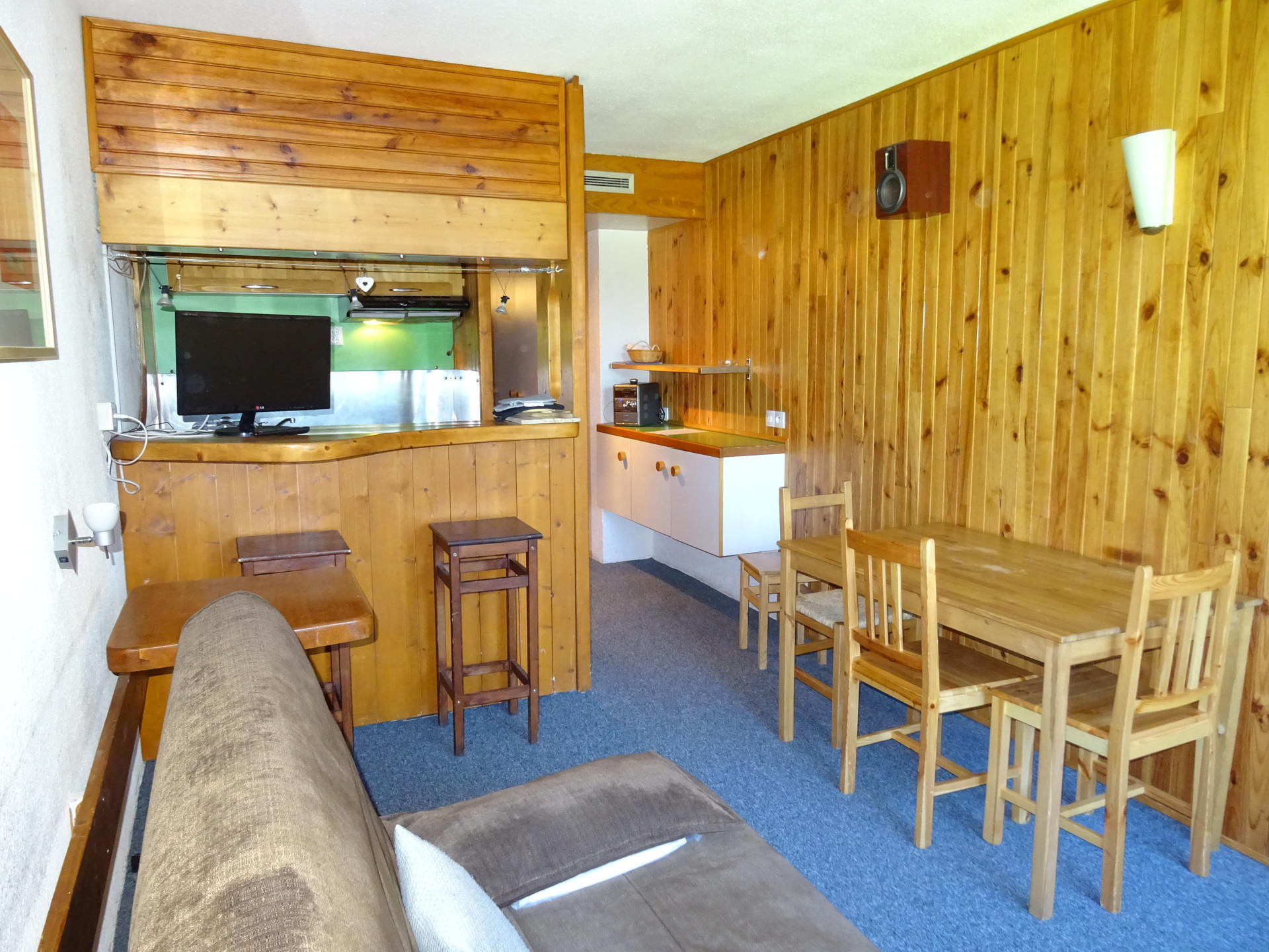 Studio 5 personnes Classique LZ0971 - Appartements Lauzieres - Les Arcs 1800