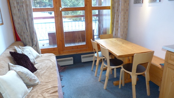 Studio 4 personnes Classique MIR203 - Appartements Mirantin 2 - Les Arcs 1800