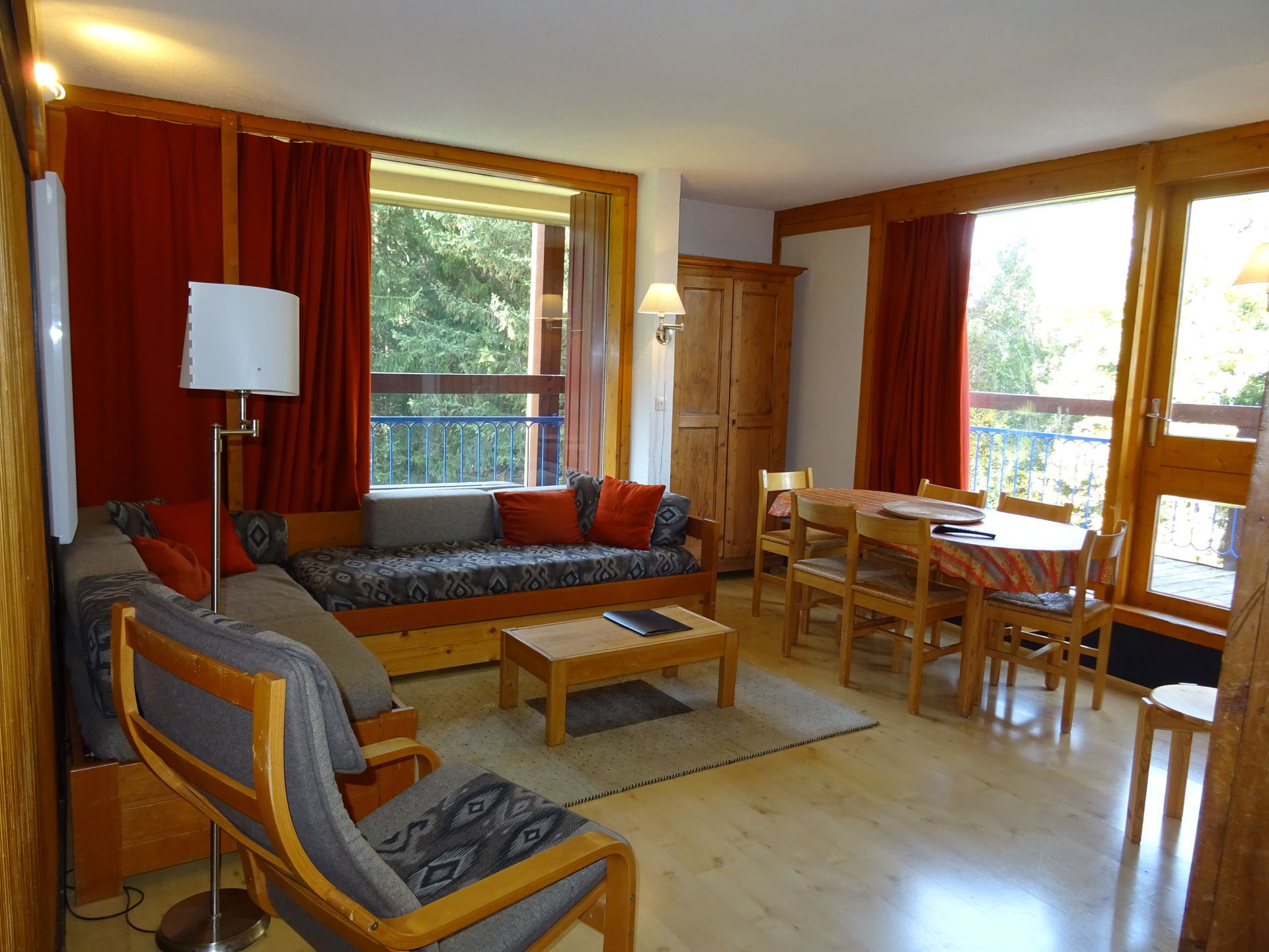 3 pièces 6 personnes Classique MVD101 - Appartements Miravidi - Les Arcs 1800