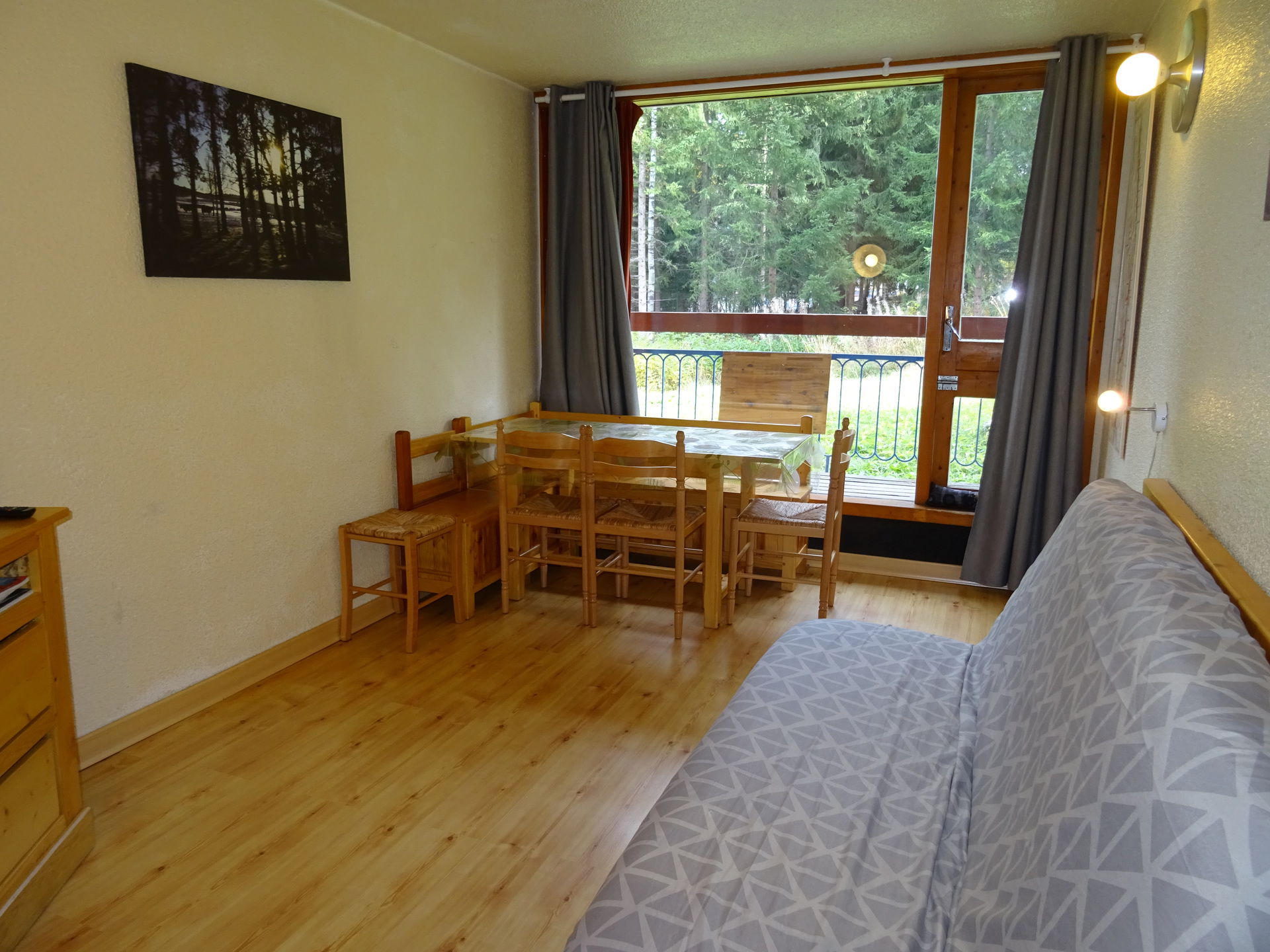 Studio 4 personnes Classique MVD110 - Appartements Miravidi - Les Arcs 1800