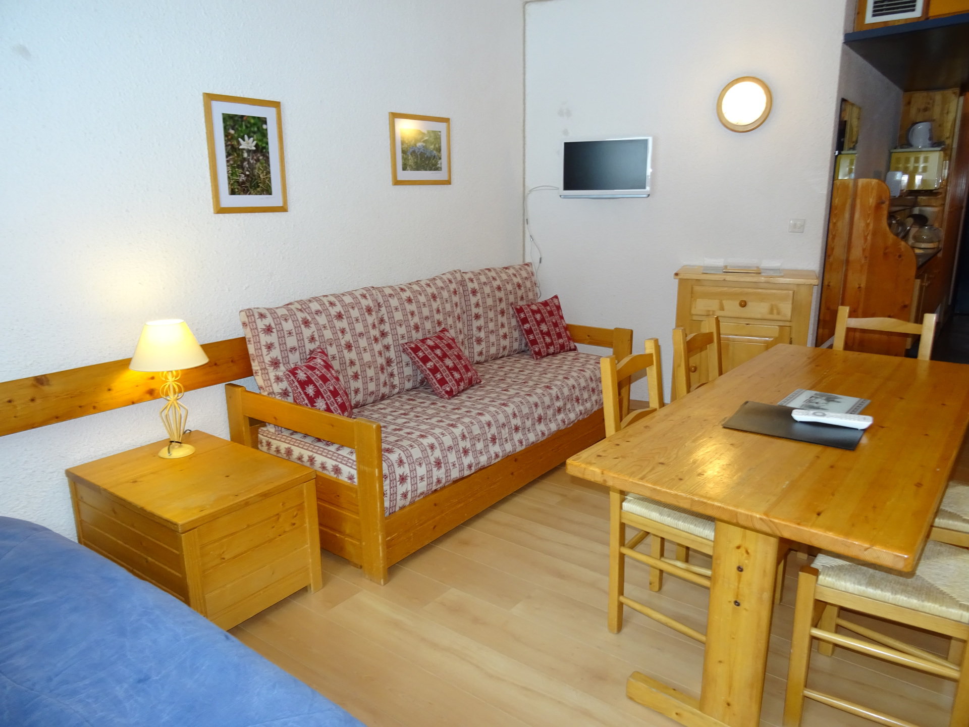 Studio 4 personnes Classique MVD117 - Appartements Miravidi - Les Arcs 1800