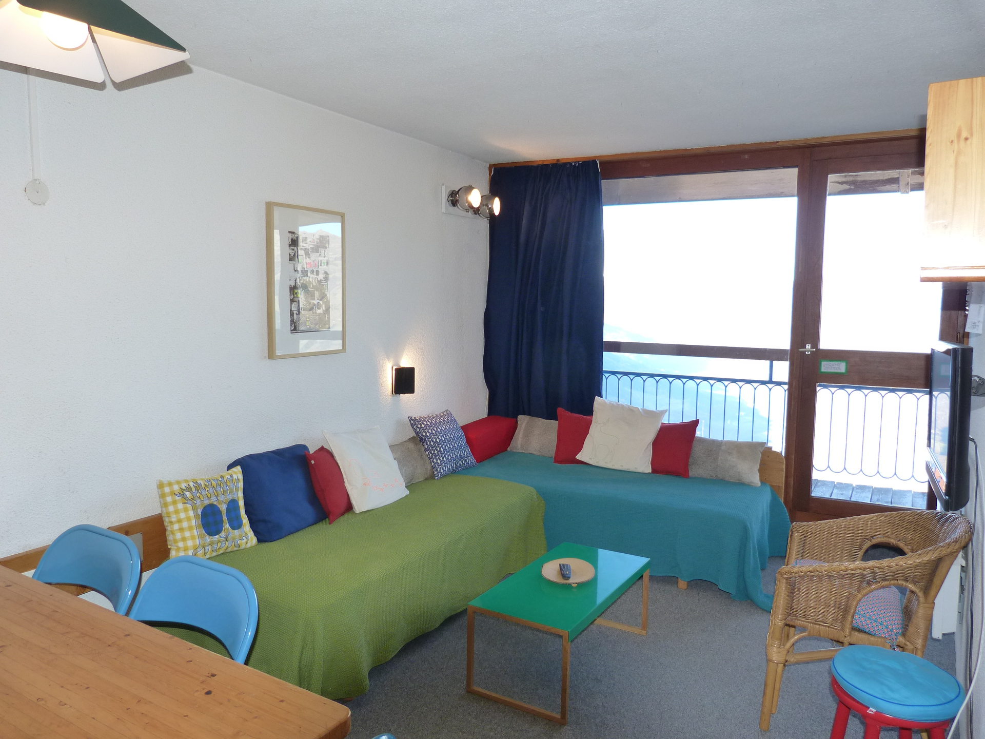 2 pièces 6 personnes Classique NO0612 - Appartements Nova - Les Arcs 1800