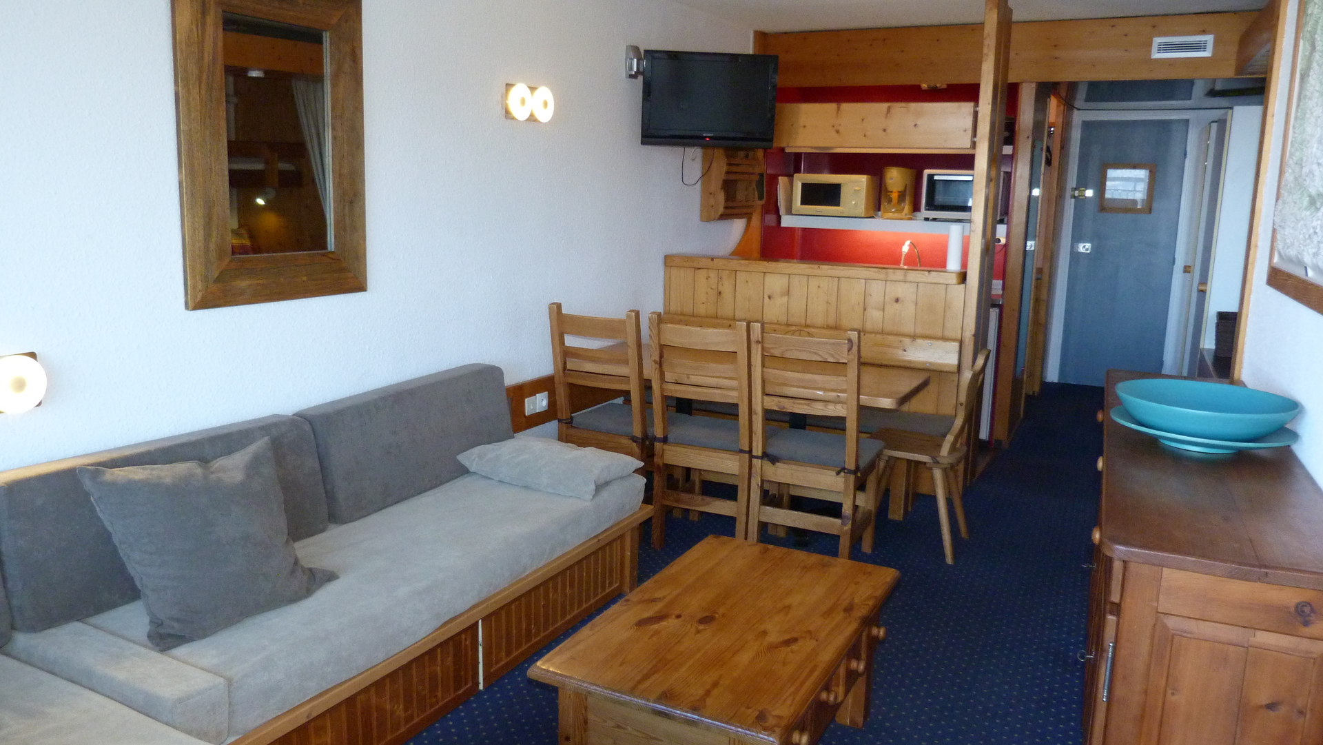 2 pièces 6 personnes Classique NO0932 - Appartements Nova - Les Arcs 1800