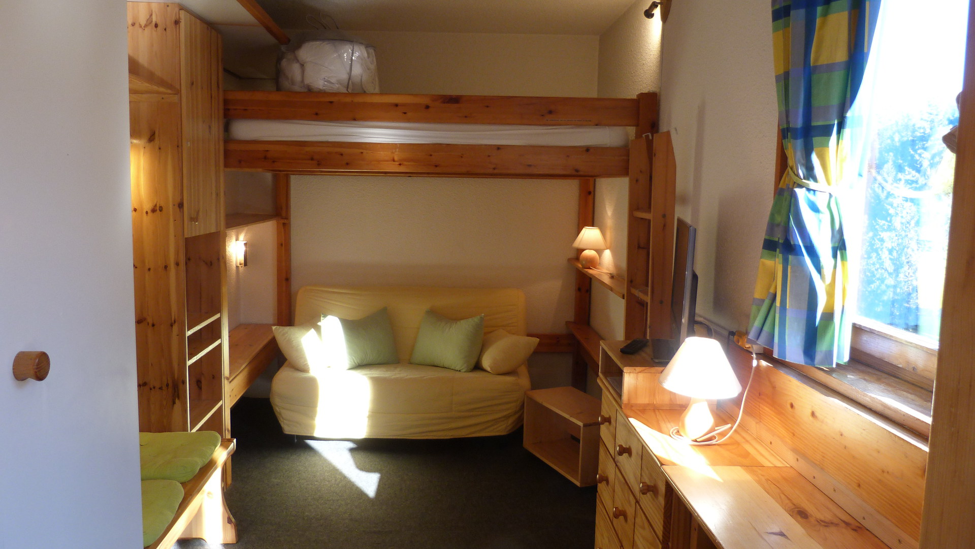 Studio 2 personnes Classique NO1023 - Appartements Nova - Les Arcs 1800