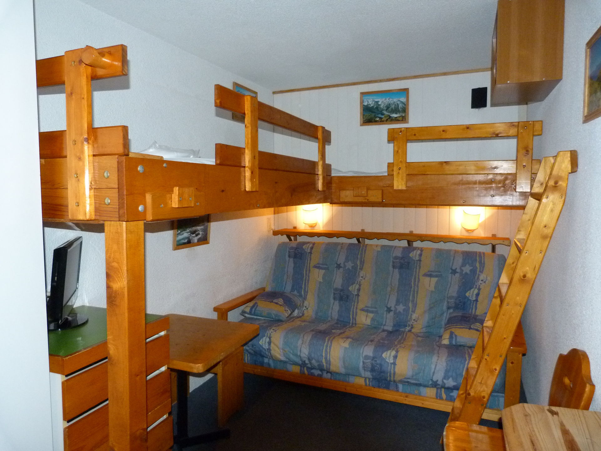 Studio 3 personnes Classique NO1047 - Appartements Nova - Les Arcs 1800