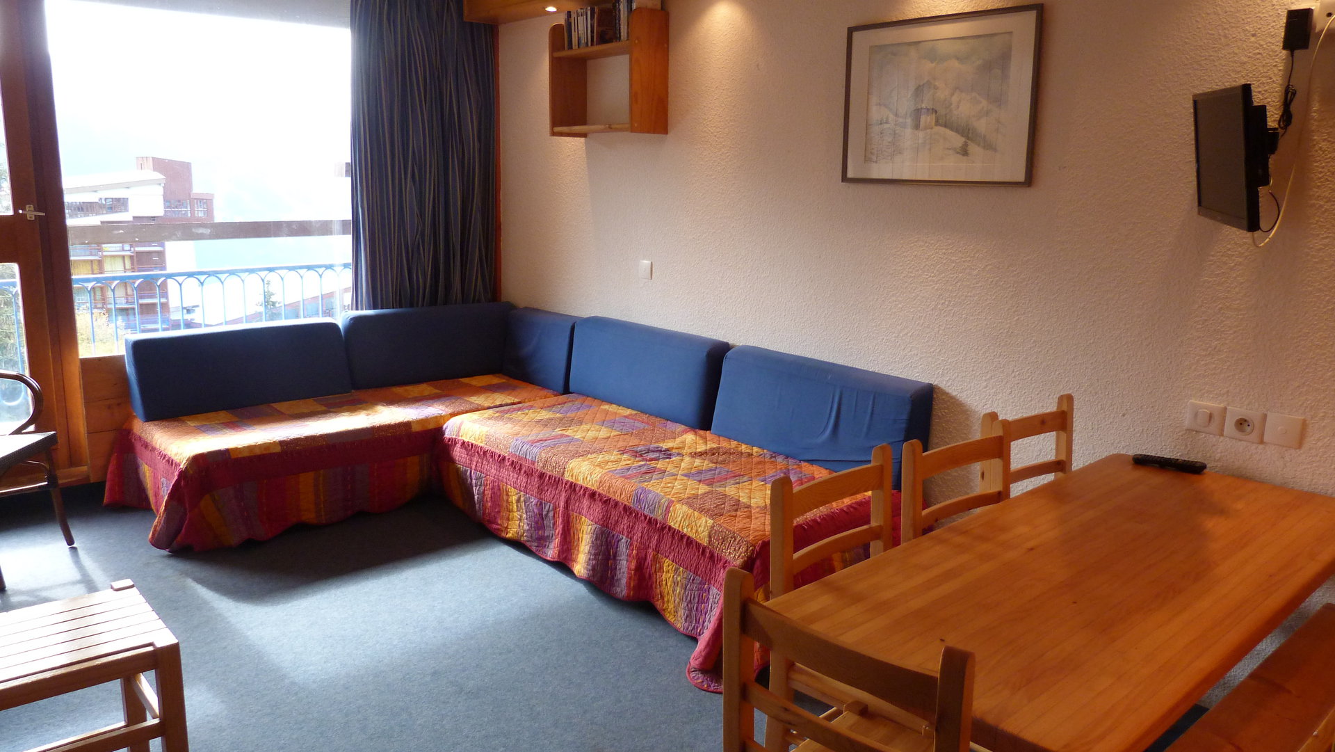 2 pièces 6 personnes Classique NO1146 - Appartements Nova - Les Arcs 1800