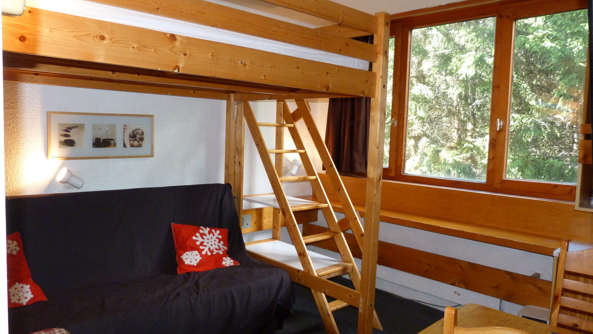 Studio 2 personnes Classique NO1151 - Appartements Nova - Les Arcs 1800