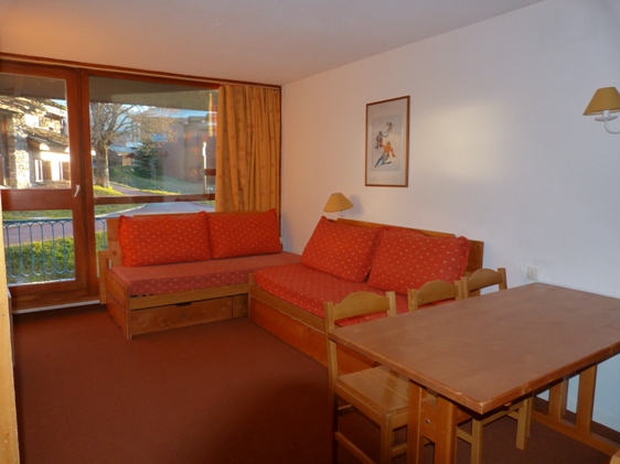 2 pièces 6 personnes Classique NO1164 - Appartements Nova - Les Arcs 1800