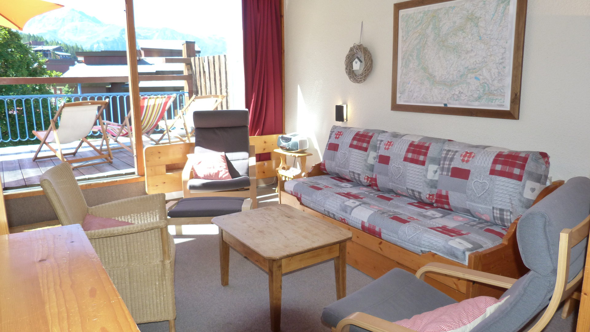 3 pièces 7 personnes Classique NO1462 - Appartements Nova - Les Arcs 1800