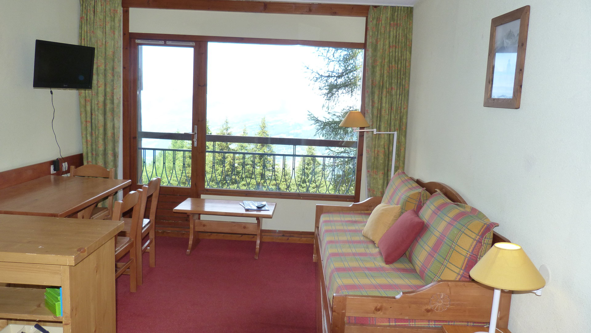 2 pièces 5 personnes Confort RU0211 - Appartements Ruitor Arc 1800 - Les Arcs 1800