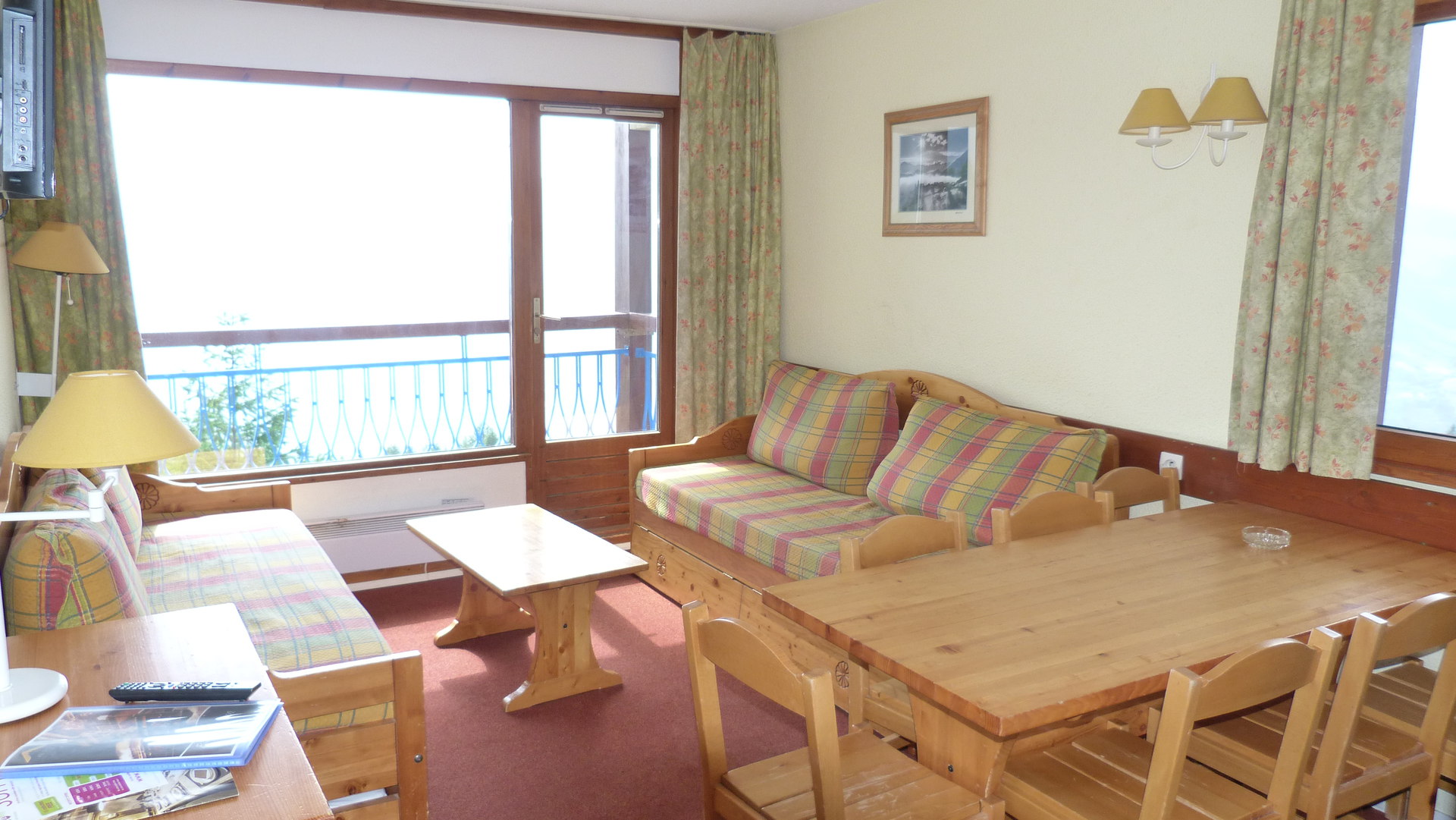 3 pièces 6 personnes Confort RU0508 - Appartements Ruitor Arc 1800 - Les Arcs 1800