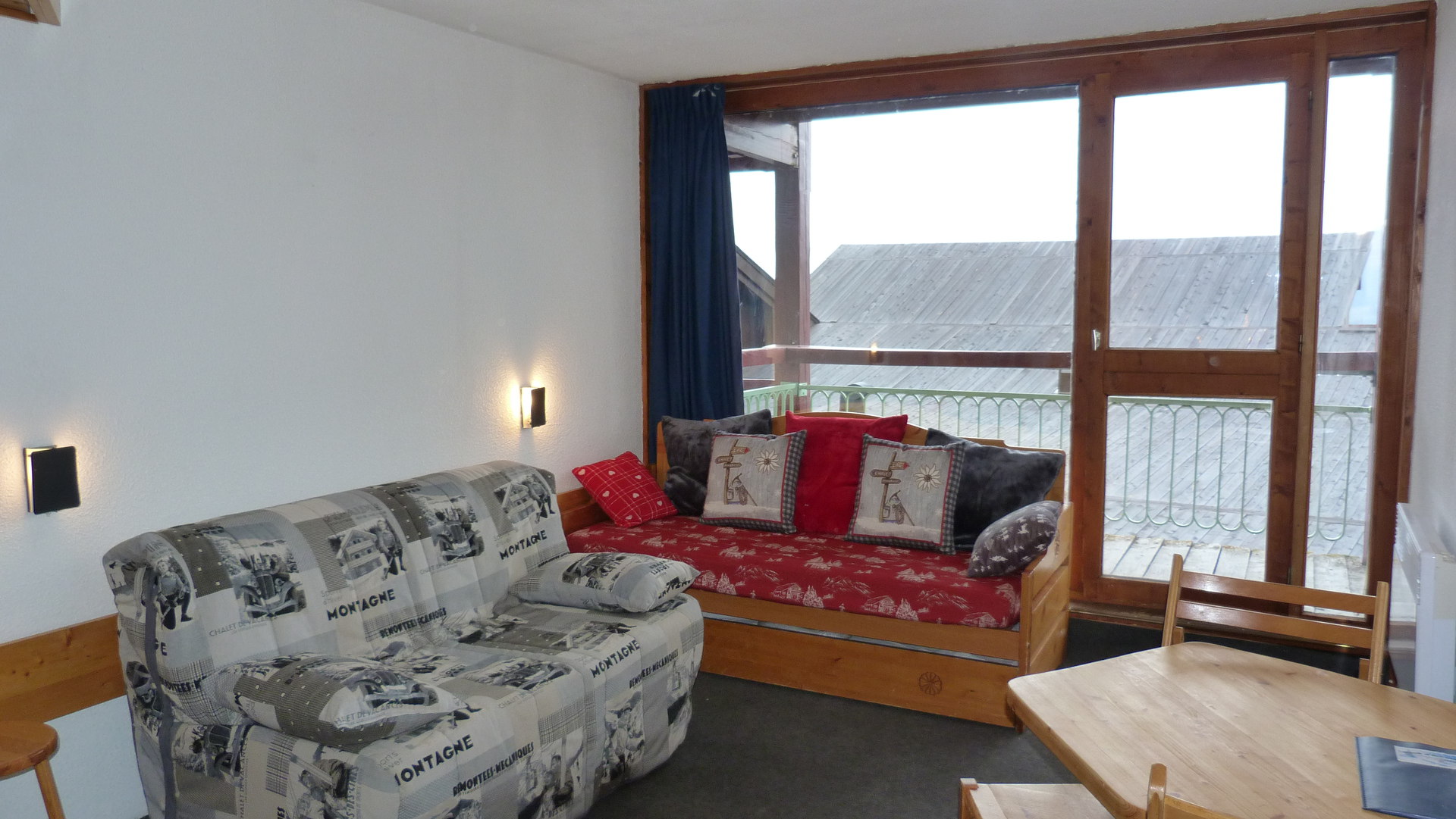 Studio 3 personnes Classique TO0122 - Appartements Tournavelles - Les Arcs 1800