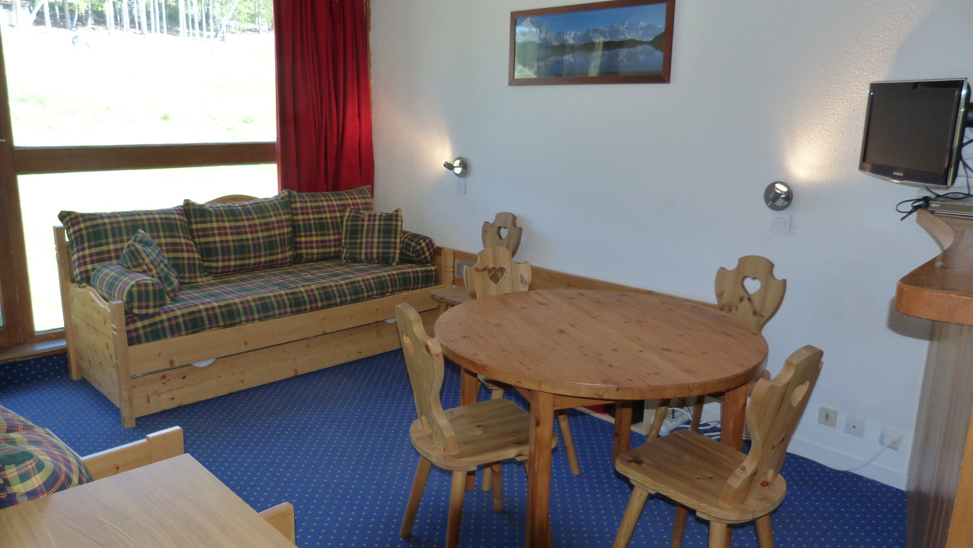 2 pièces 5 personnes Classique TO0304 - Appartements Tournavelles - Les Arcs 1800