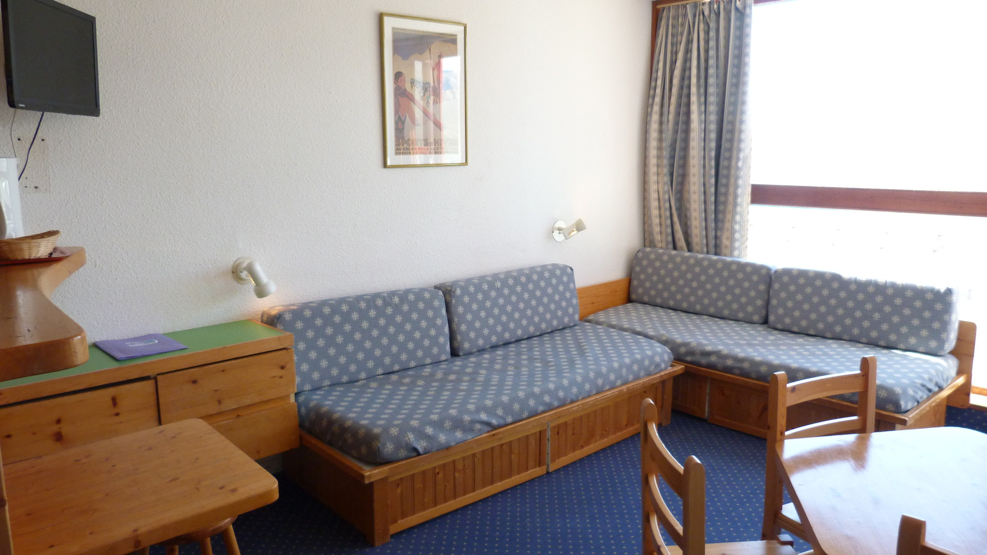 2 pièces 5 personnes Classique TO0321 - Appartements Tournavelles - Les Arcs 1800