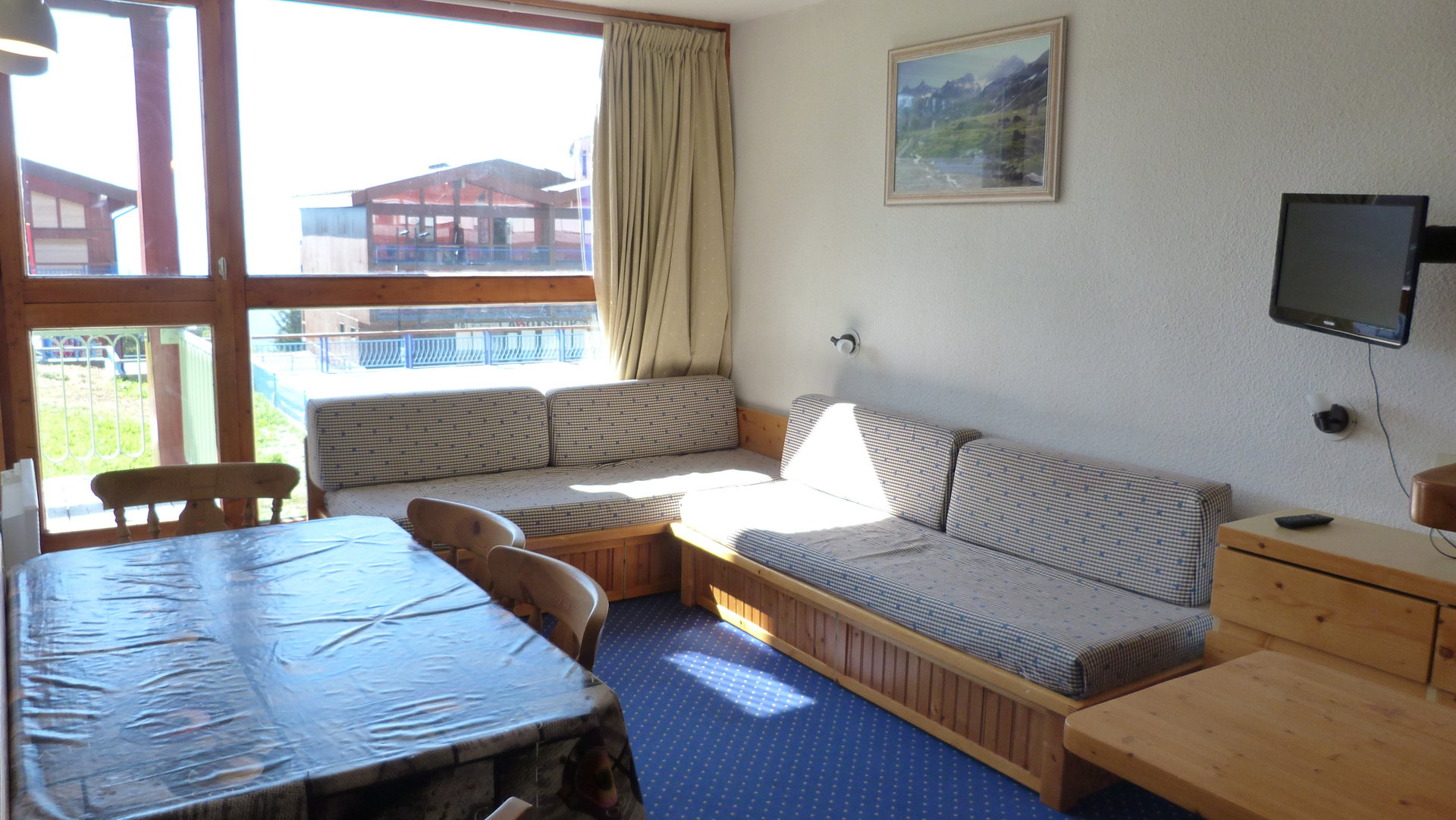2 pièces 5 personnes Classique TO1010 - Appartements Tournavelles - Les Arcs 1800