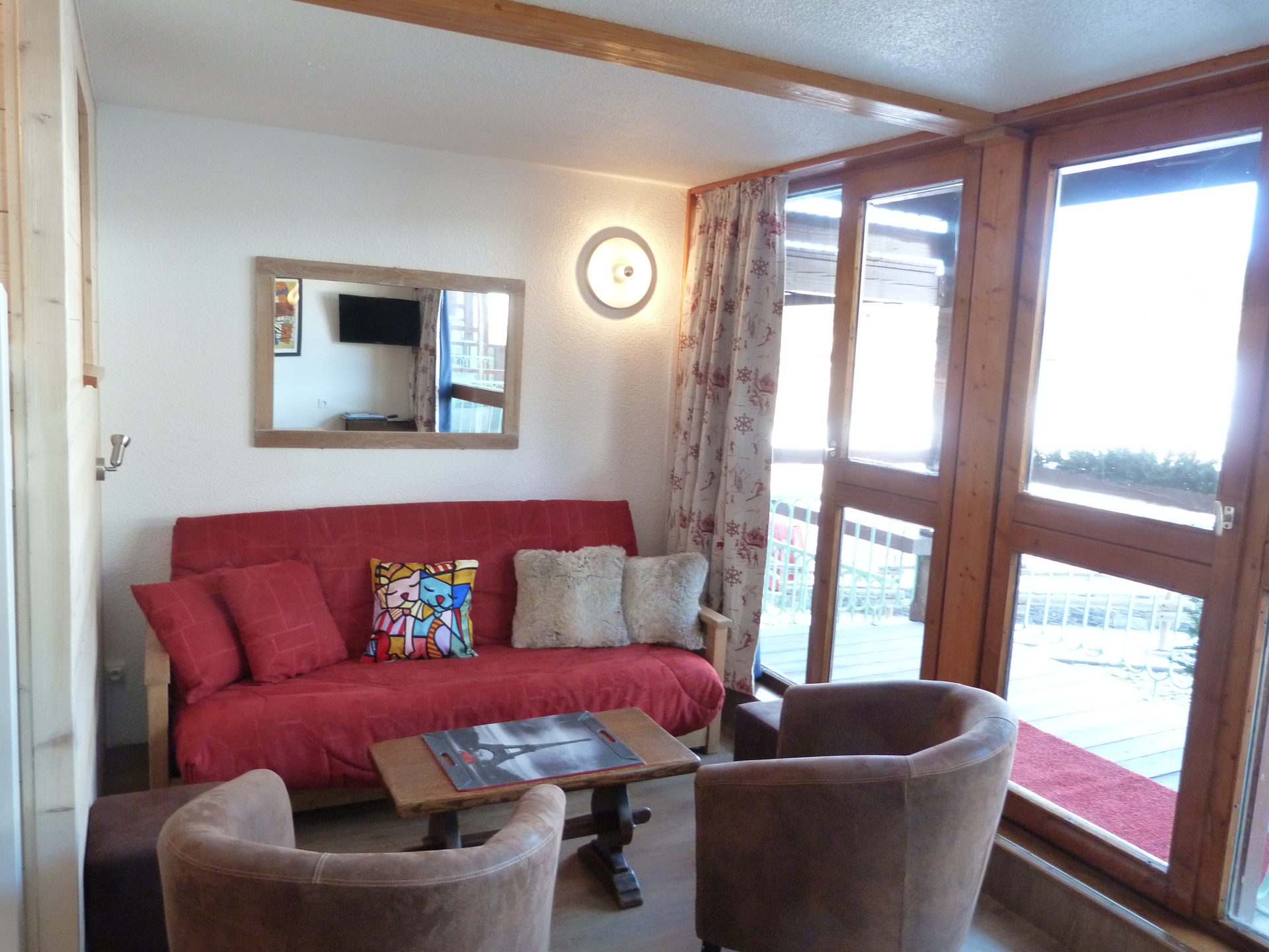 4 pièces 10 personnes Classique TO1117 - Appartements Tournavelles - Les Arcs 1800