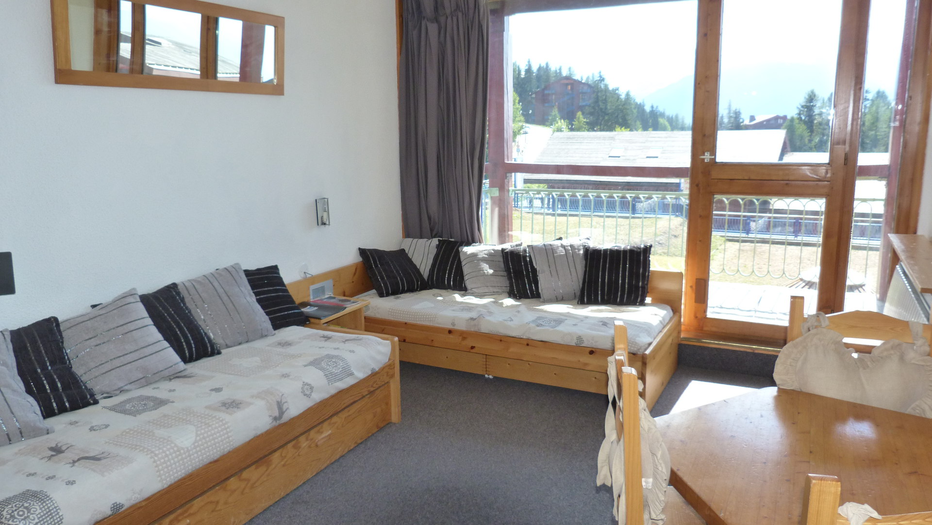 Studio 3 personnes Classique TO1118 - Appartements Tournavelles - Les Arcs 1800