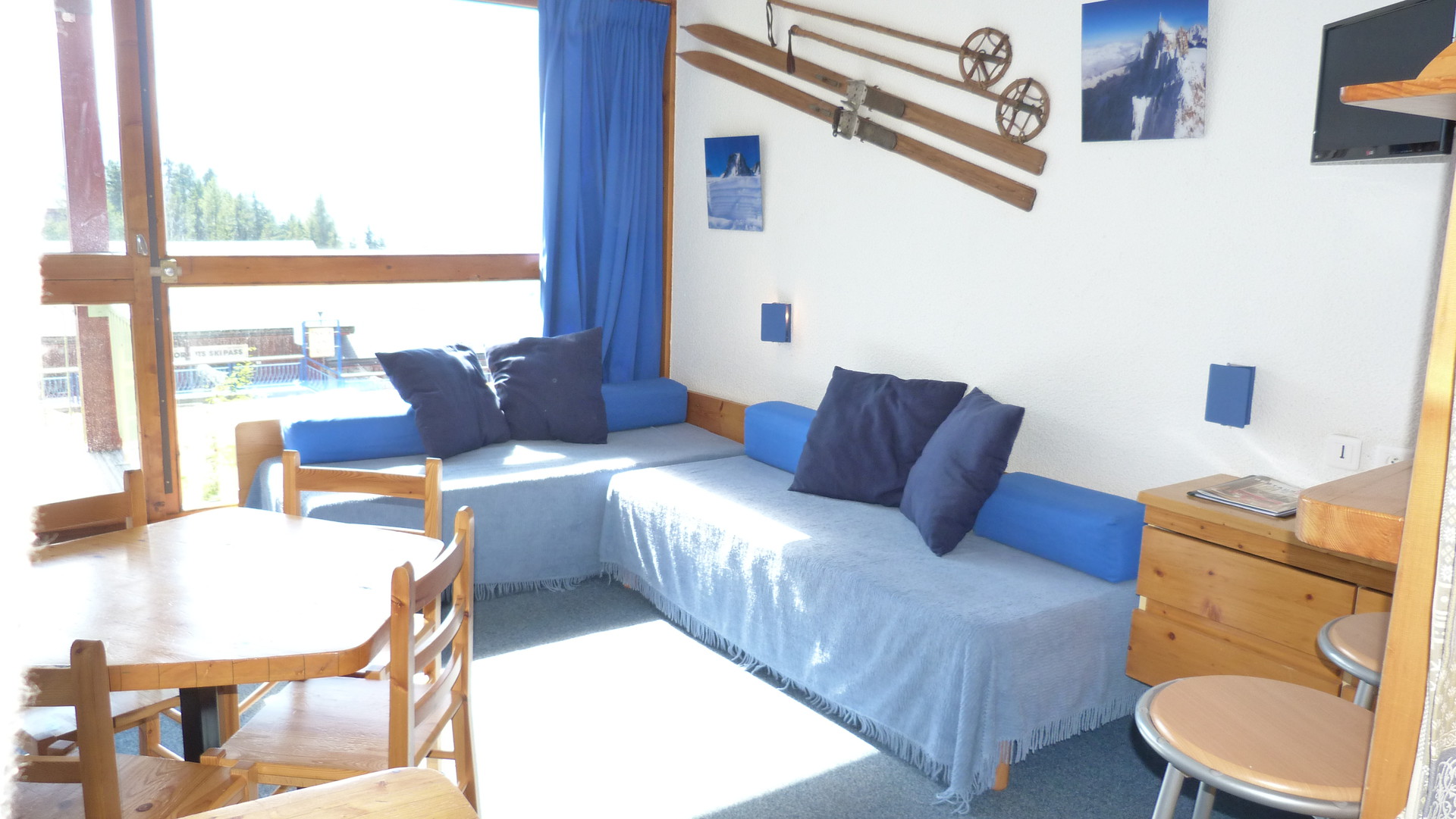 2 pièces 5 personnes Classique TO1124 - Appartements Tournavelles - Les Arcs 1800