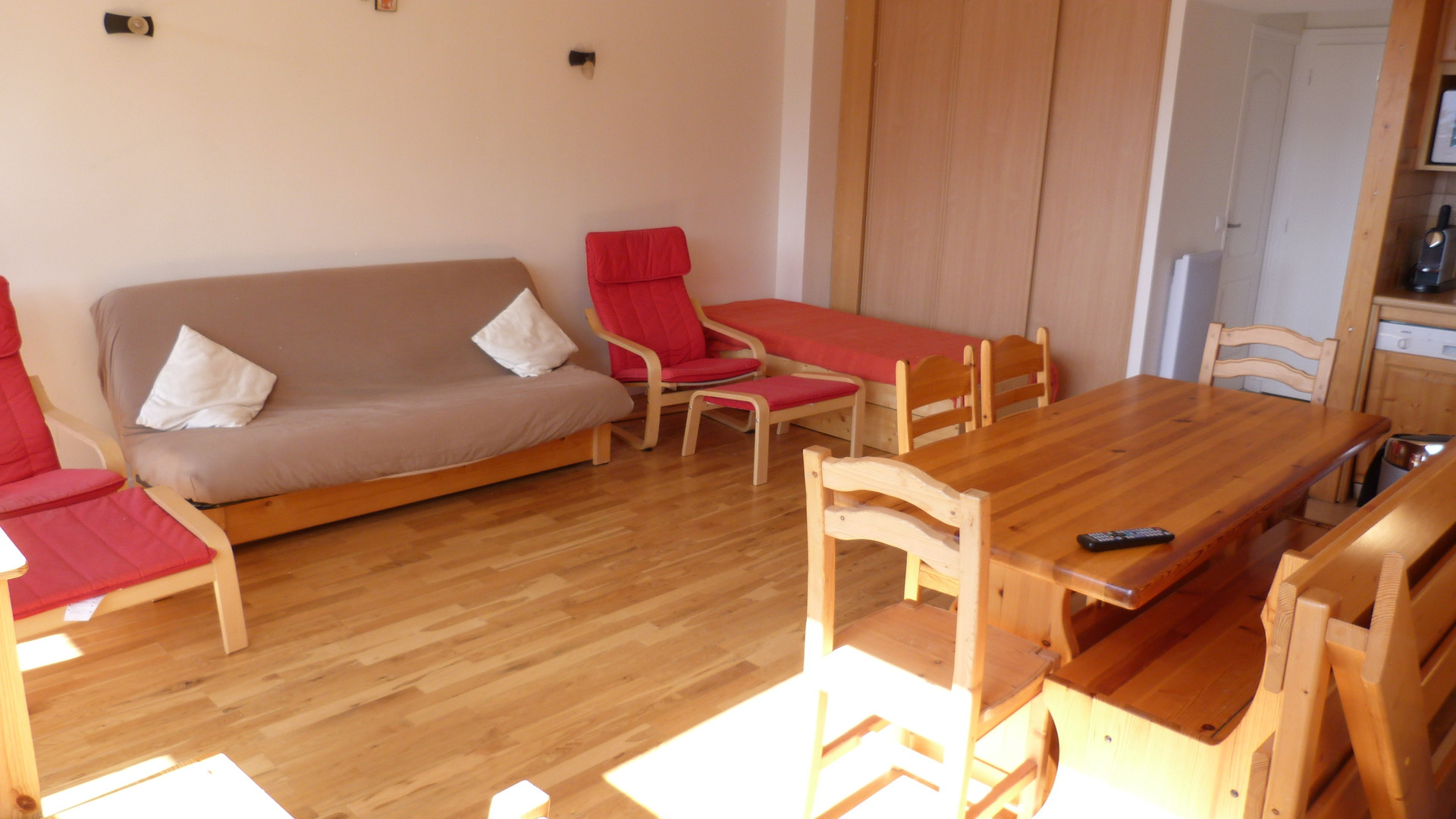 3 pièces 8 personnes Confort TO1126 - Appartements Tournavelles - Les Arcs 1800