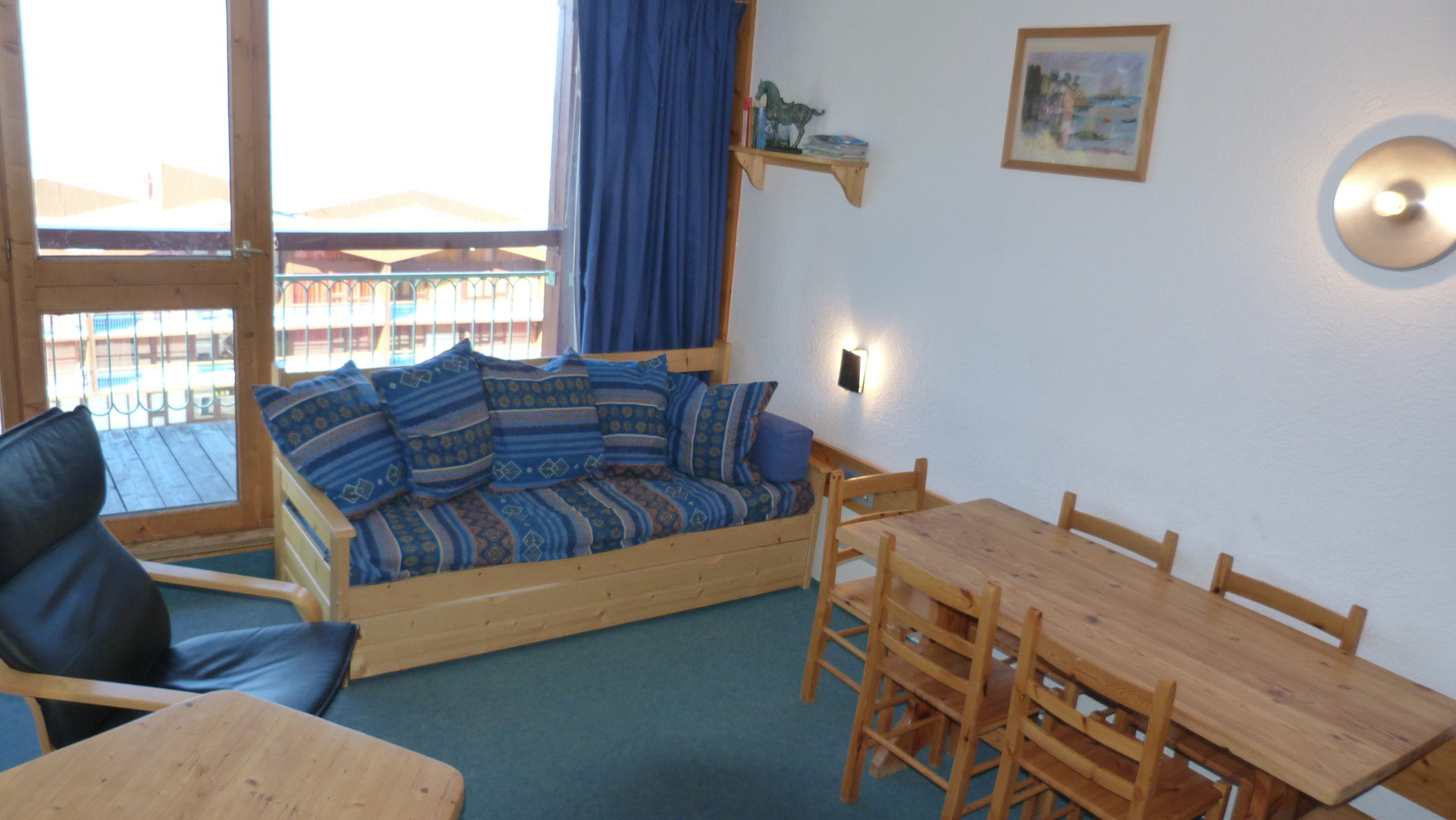 3 pièces 8 personnes Classique TO1408 - Appartements Tournavelles - Les Arcs 1800