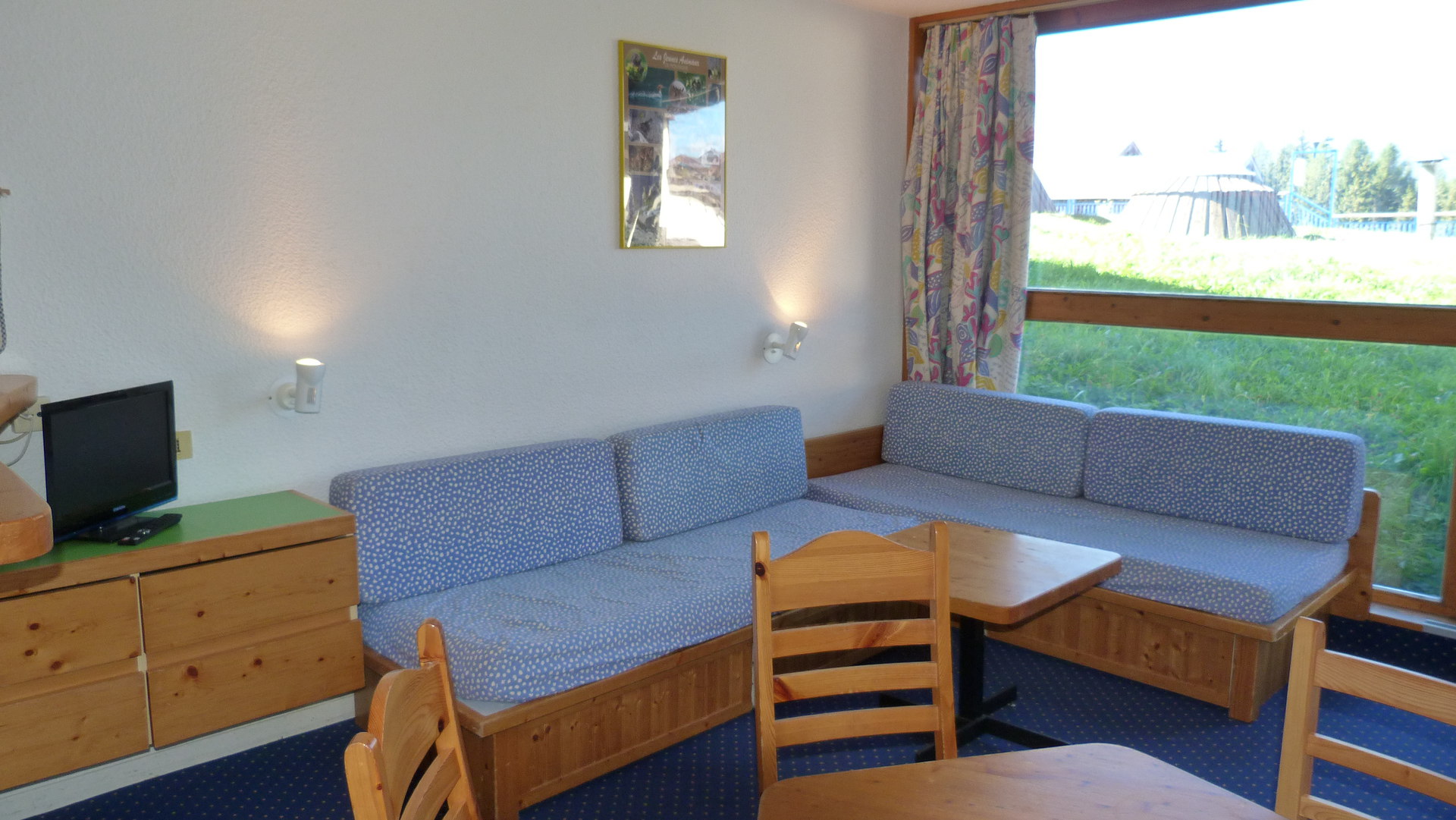 2 pièces 5 personnes Classique TO2012 - Appartements Tournavelles - Les Arcs 1800