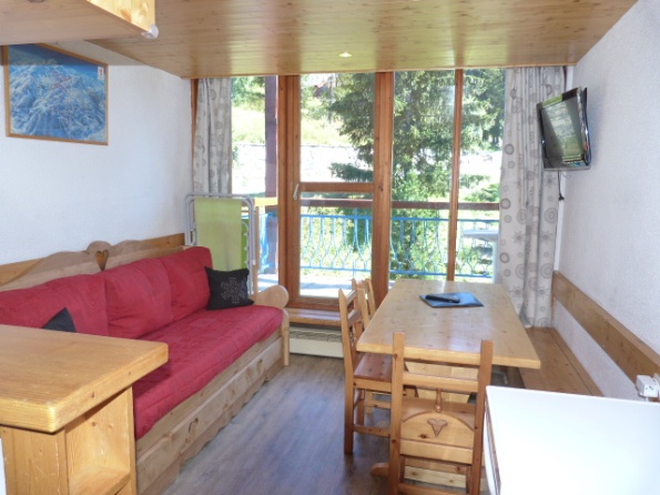 2 pièces 6 personnes Classique VOG310 - Appartements Vogel - Les Arcs 1800