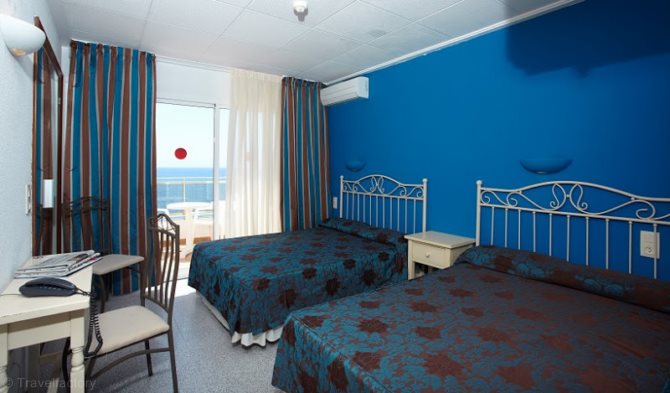 Chambre 2/3 personnes Supérieure - Hôtel Sorra d'Or 3* - Malgrat de Mar