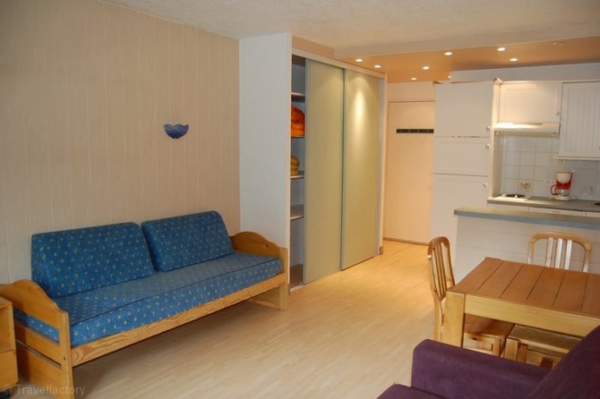 Grand Studio 4 personnes 104 - Appartements Schuss - Tignes Val Claret