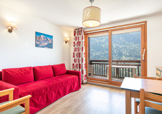 Studio 2/3 personnes - Résidence Vacanceole Le Dôme des Rousses 3* - Vaujany