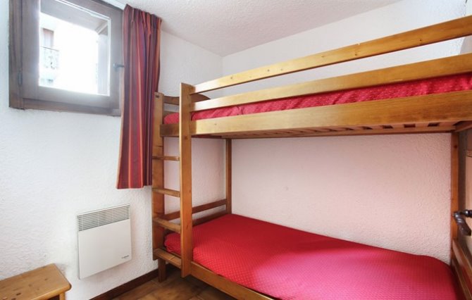 Studio coin montagne 2/4 personnes - Résidence Odalys Le Front de Neige - Les Carroz d'Araches