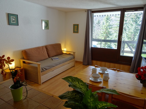 Studio 4 personnes Confort + BC128ST4 - Appartements Bois Des Coqs - Serre Chevalier 1350 - Chantemerle