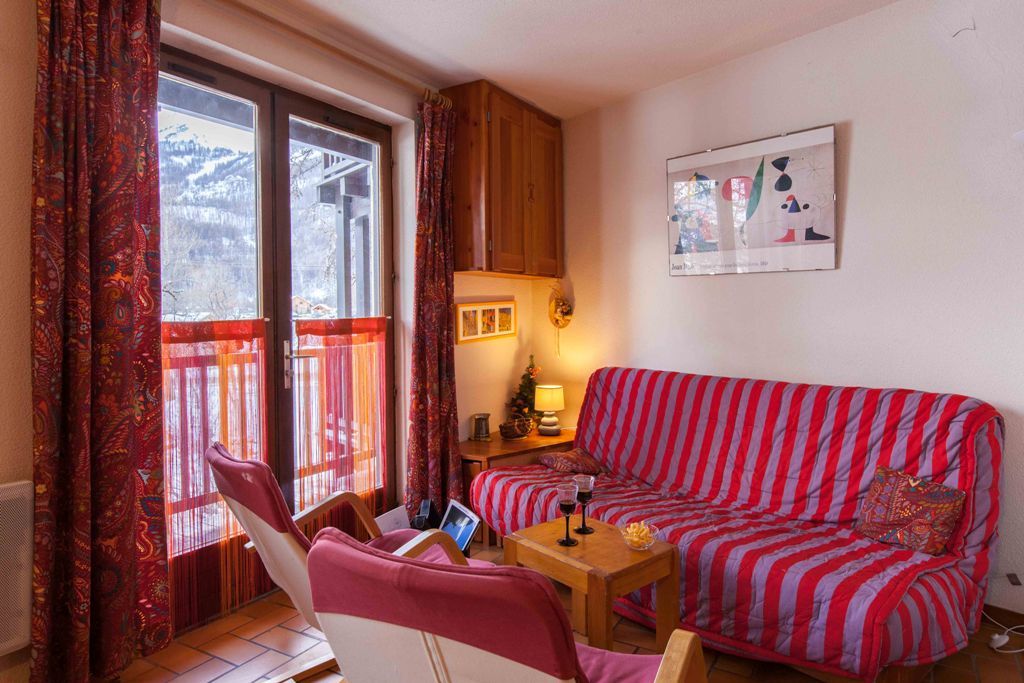 2 pièces 4 personnes Confort GA4082P4 - Appartements La Guardiole - Serre Chevalier 1500 - Monêtier Les Bains