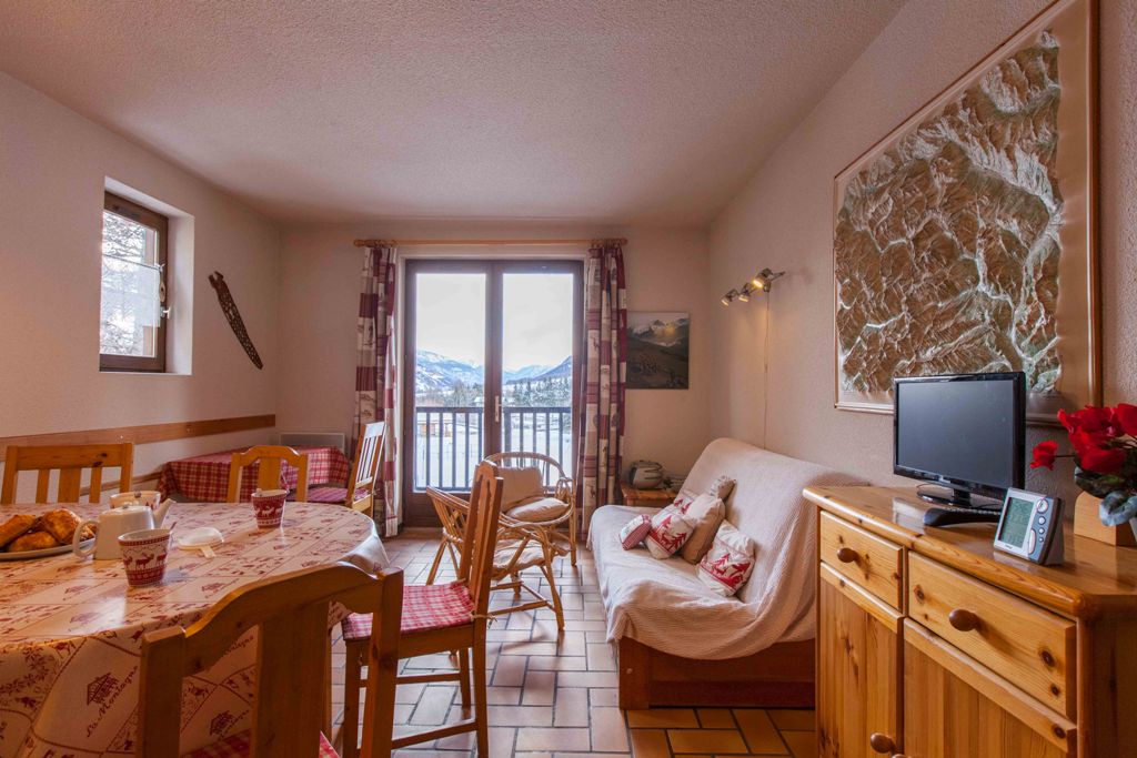 3 pièces 6 personnes Confort GA4153P6 - Appartements La Guardiole - Serre Chevalier 1500 - Monêtier Les Bains